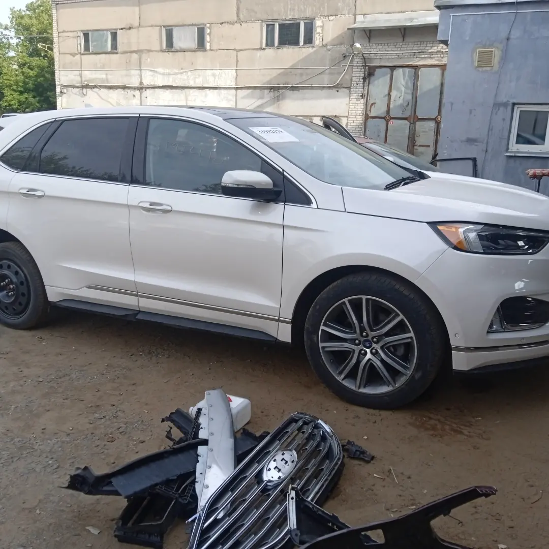 Ford Edge repair - My, Straightening, Auto, Building berth, Car service, Longpost