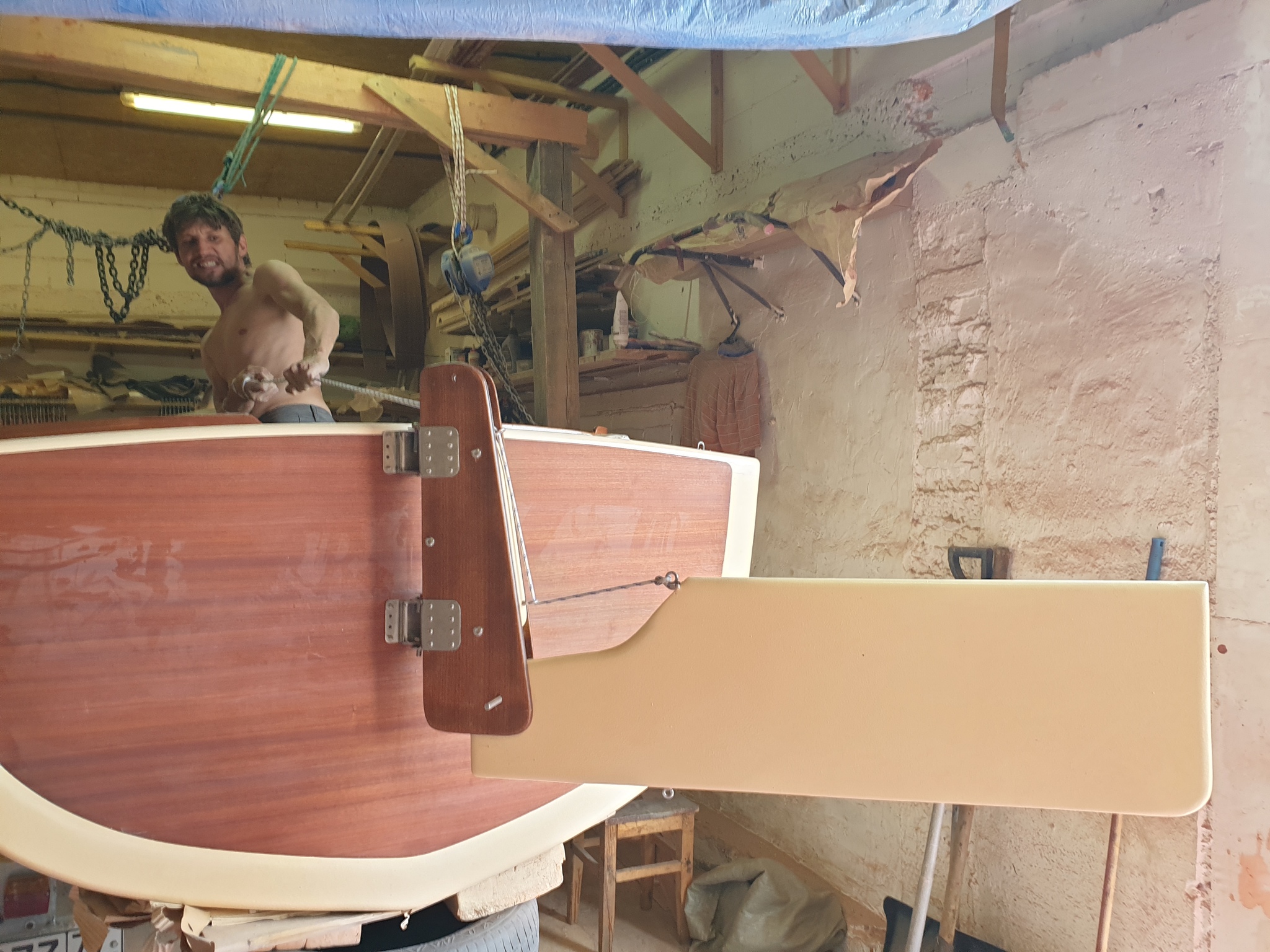 What should we build a dinghy, part 3.5 - My, Yacht, Production, Mat, Longpost