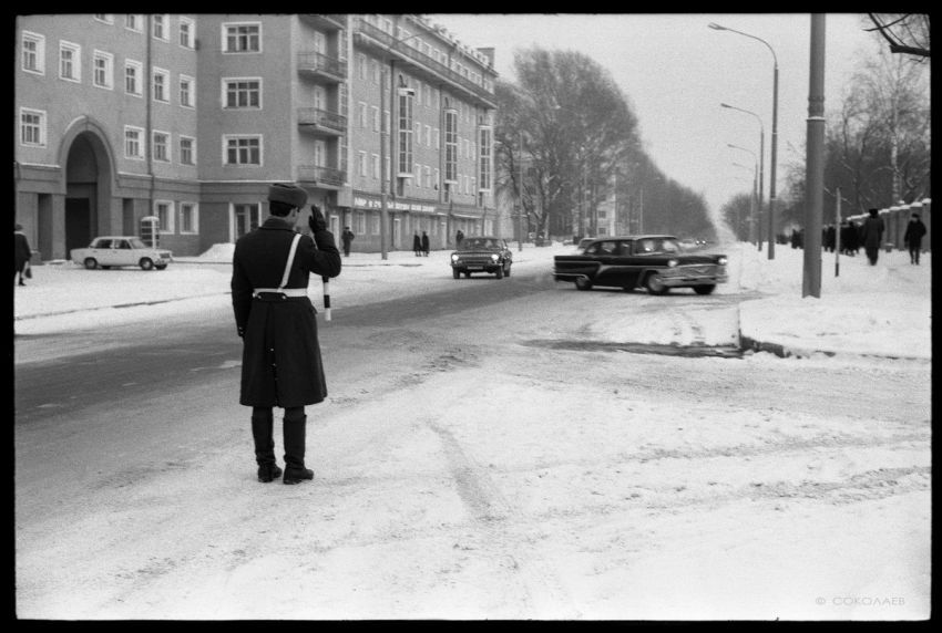 USSR IN THE PICTURES OF VLADIMIR SOKOLAYEV - the USSR, Black and white photo, Old photo, Longpost