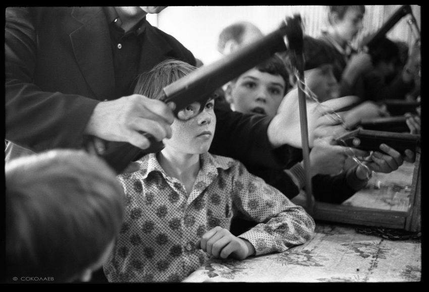 USSR IN THE PICTURES OF VLADIMIR SOKOLAYEV - the USSR, Black and white photo, Old photo, Longpost