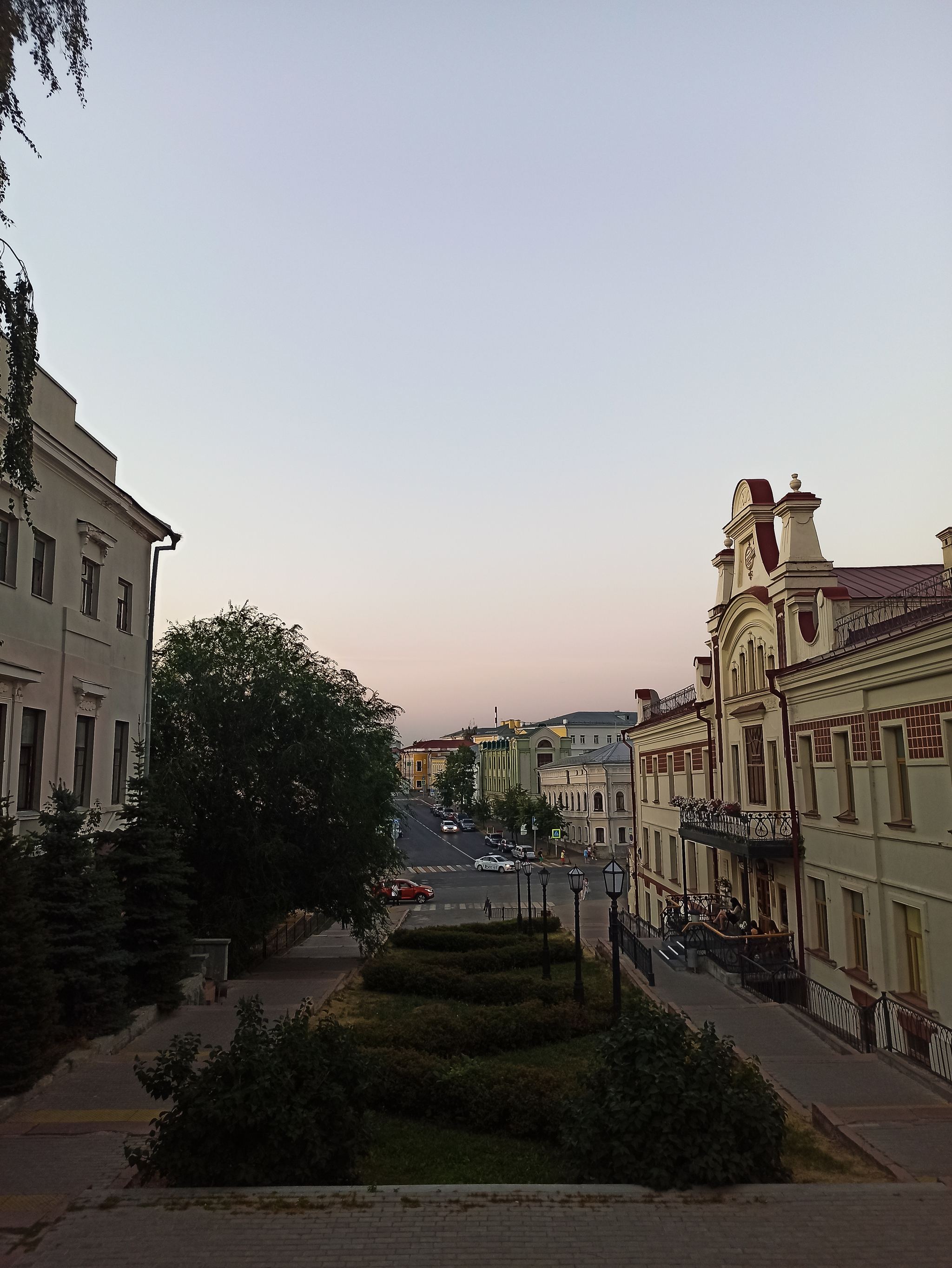 Kazan embankment - My, Mobile photography, Kazan, The photo, City walk, Longpost