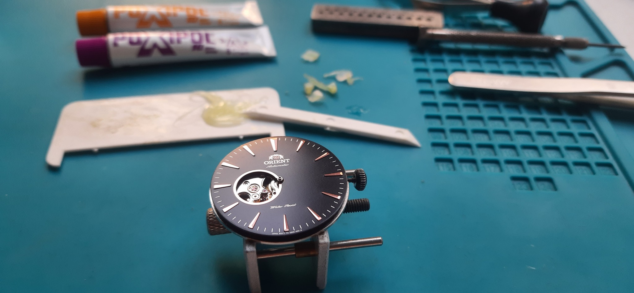 How to mutilate your watch for money - My, Negative, Wrist Watch, Clock, Repair, Restoration, Hobby, Rukozhop, Cheating clients, Moscow, Perovo, Longpost