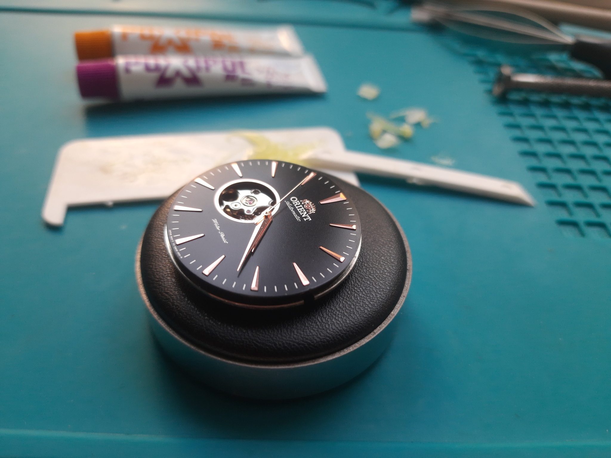 How to mutilate your watch for money - My, Negative, Wrist Watch, Clock, Repair, Restoration, Hobby, Rukozhop, Cheating clients, Moscow, Perovo, Longpost