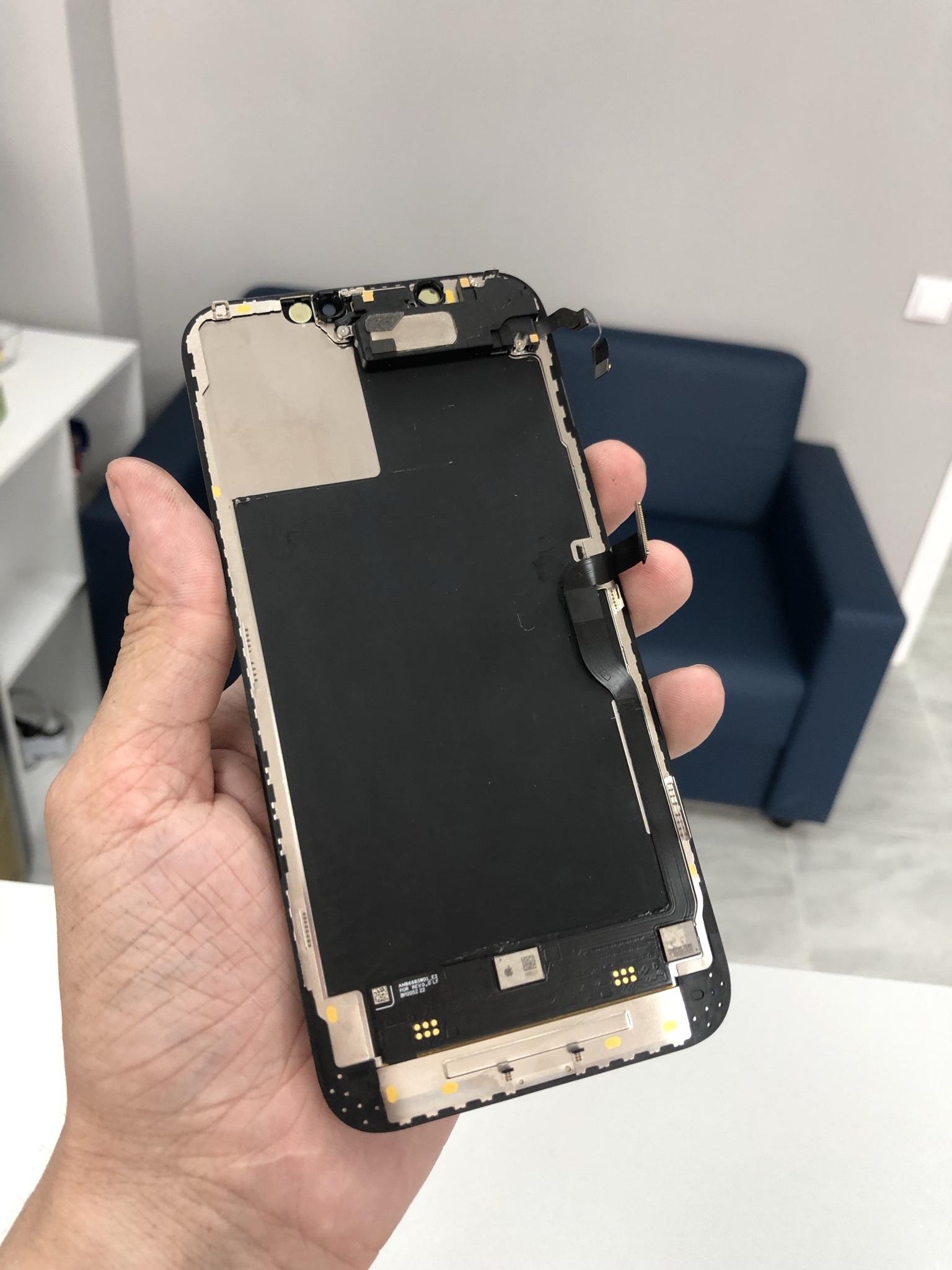 Iphone 12 Pro Max glass replacement. apple shovel - My, Apple, Iphone 12, Rukozhop, Ремонт телефона, Repair of equipment, Telephone, Breaking, Plywood, Glass replacement, Longpost