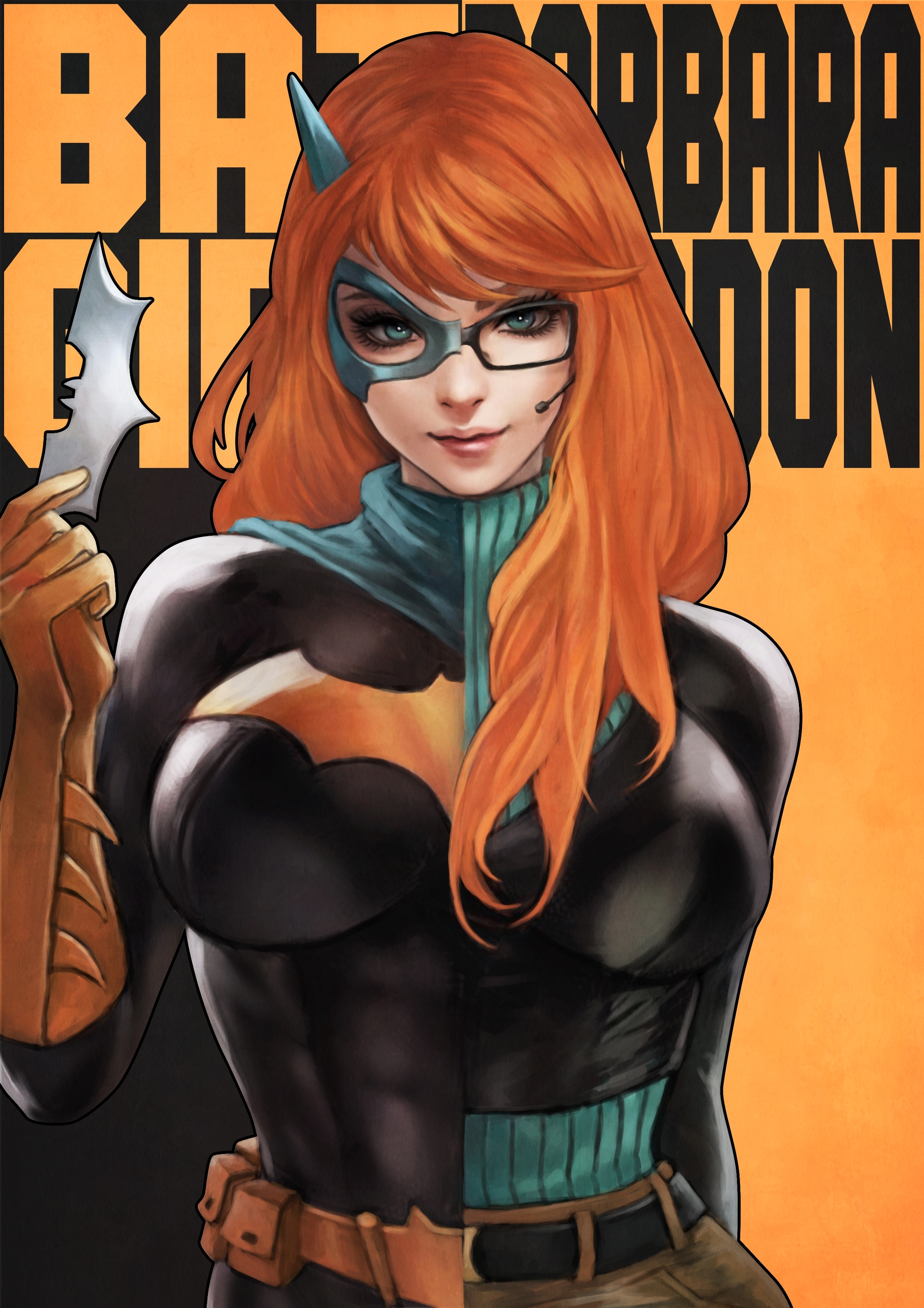 Batgirl - Art, Batgirl, Monorirogue, Dc comics