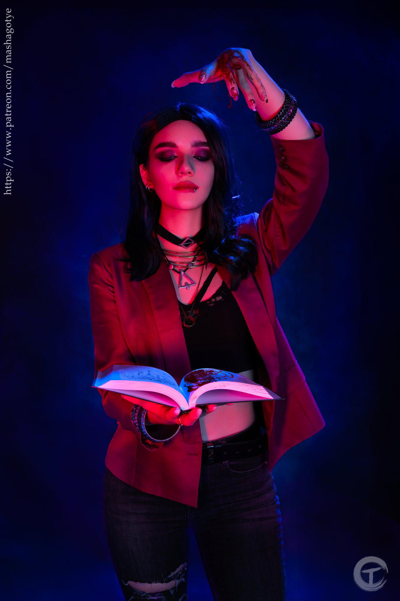 Элиф Пармак | Elif Parmak cosplay | Vampire: The Masquerade - Bloodlines 2 - Моё, Vampire: The Masquerade, Вампиры, Косплей, Vtm: Bloodlines 2, Тремер, Длиннопост