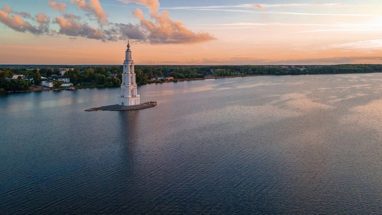 Kalyazin bell tower, Kalyazin, Tver region - The photo, Photographer, Nature, beauty, Beautiful, Summer