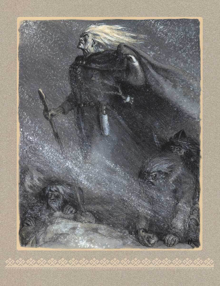 Kalevala - Art, Kalevala, Epos, Artist, Illustrations, Children's literature, Longpost