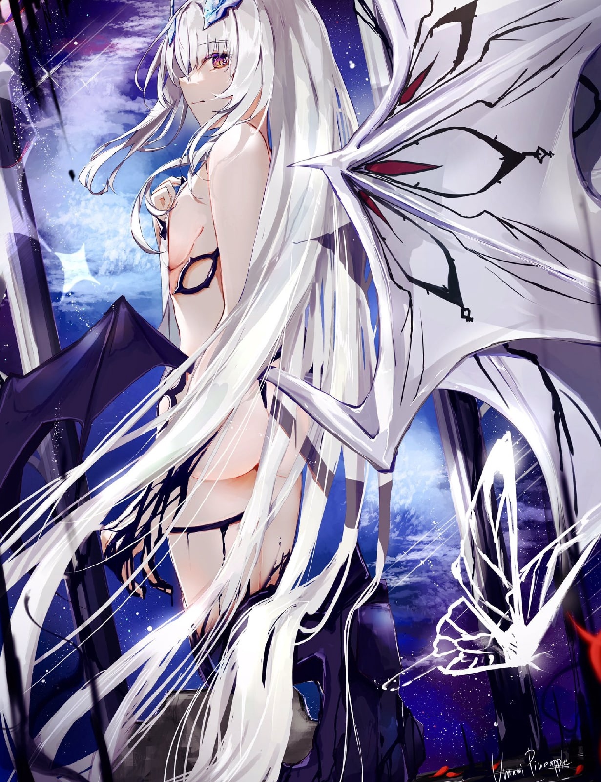 Dragon)) - Anime, Anime art, Fate grand order, NSFW