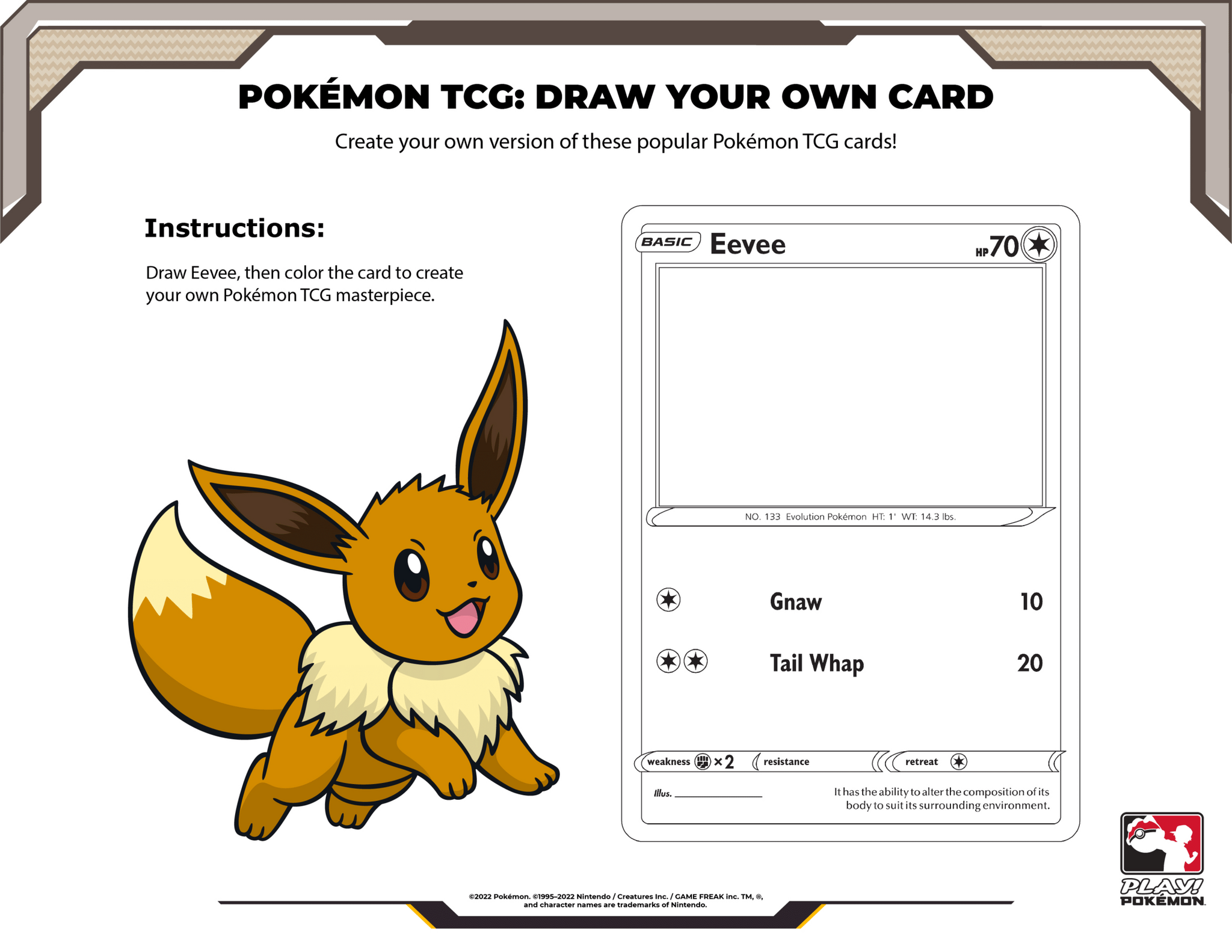 Pokemon TCG Coloring Pages - My, Kki, Pokemon, Coloring, Collectible cards, Longpost