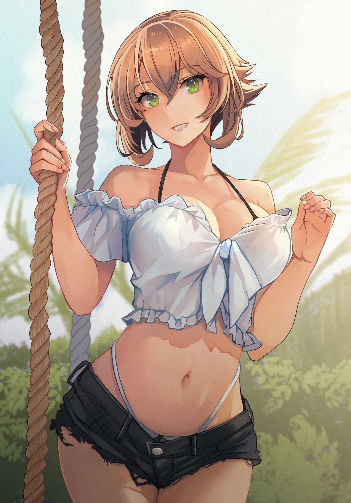 Mutsu - Mutsu, Девушки, Аниме, Kantai Collection, Anime Art