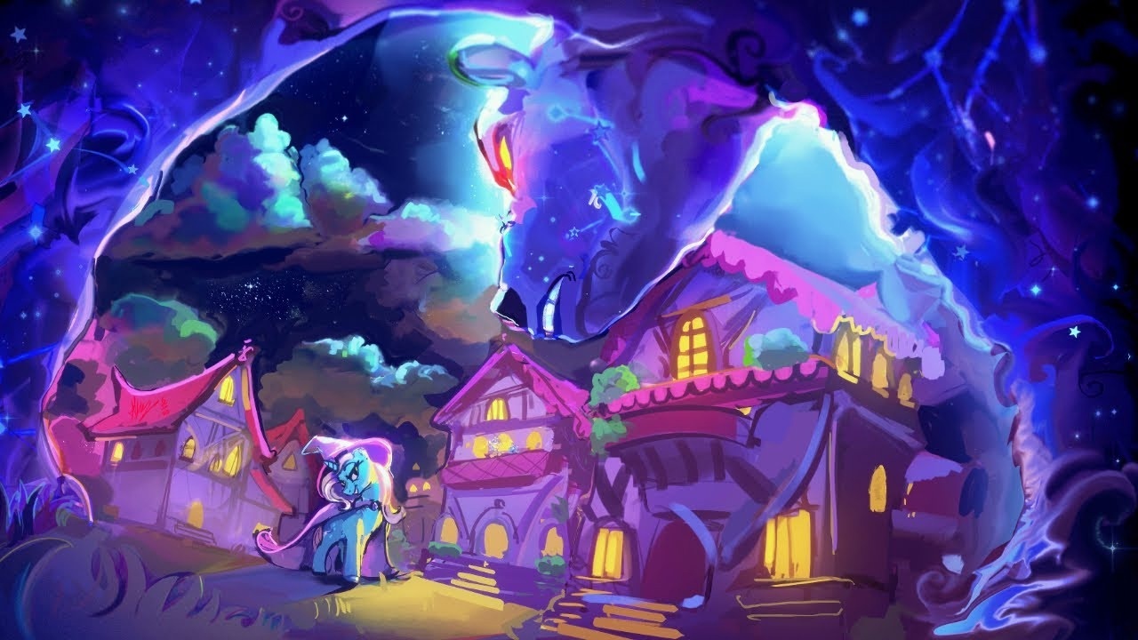 You will regret your decision to contact the Great and Powerful Trixie! - My little pony, Trixie, Ursa Minor, Alumx