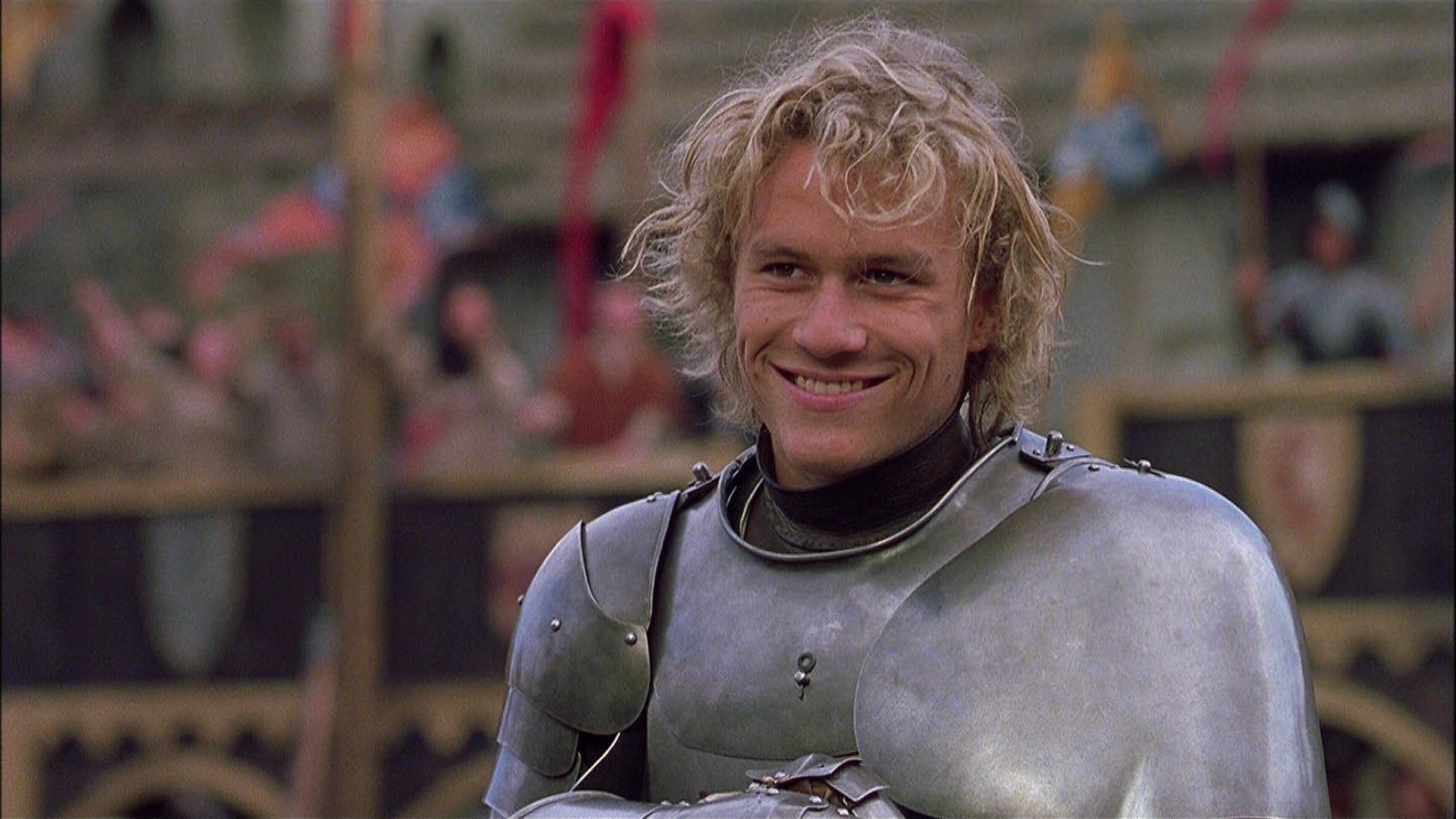 A Knight's Tale (2001). Cult or Great Movie #25, which unfairly failed at the box office - My, I advise you to look, What to see, Movies, Actors and actresses, Classic, Screenshot, Nostalgia, Story, Knights, Hollywood, Comedy, Poster, Queen, Music, Melodrama, Heath Ledger, Horses, Screen adaptation, The photo, The Dark Knight, Longpost