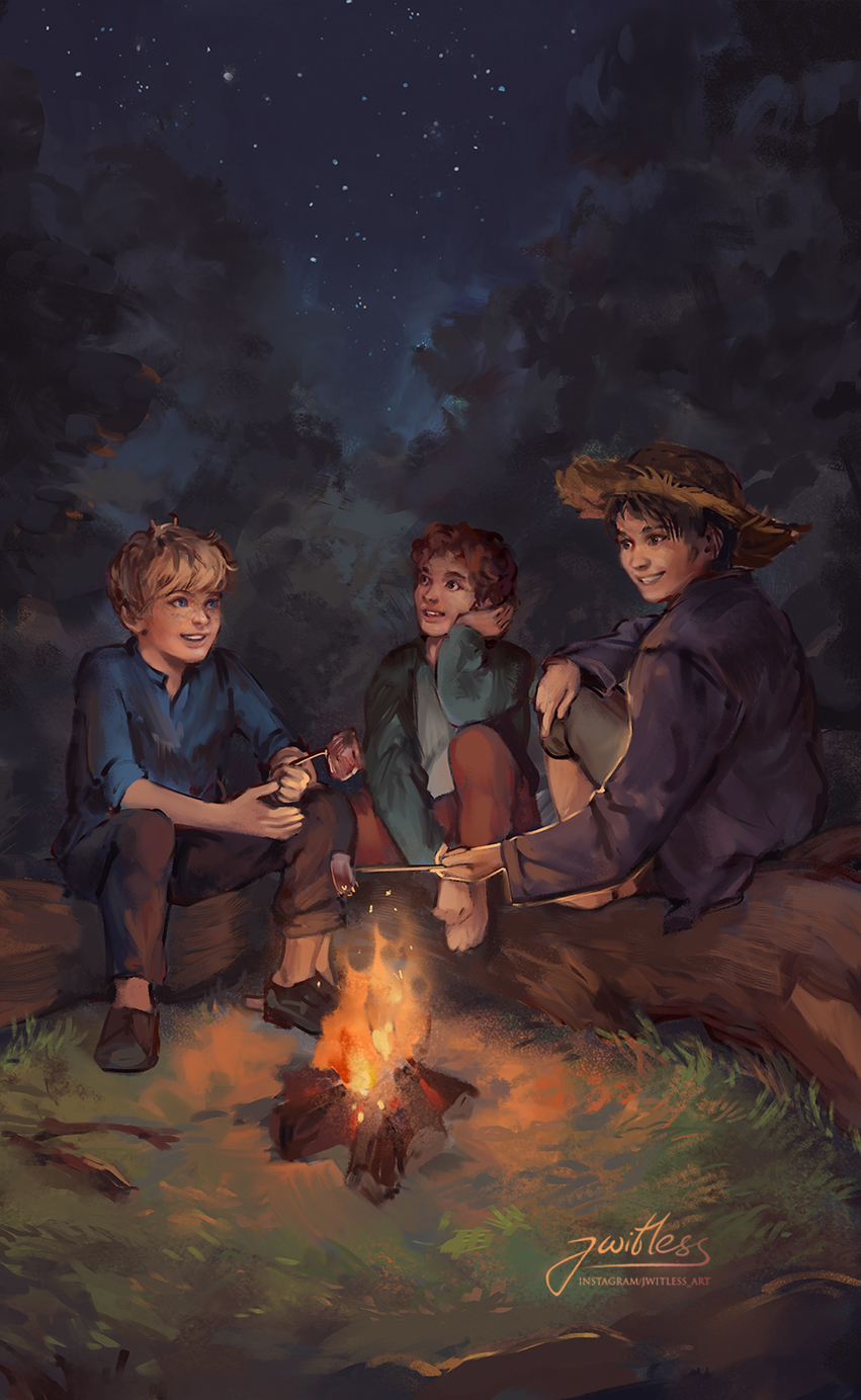 Illustrations for the adventures of Tom Sawyer and Huckleberry Finn. Part 1 - My, Books, Tom Sawyer, Illustrations, Artist, Characters (edit), Digital drawing, Jwitless, Drawing, Mark Twain, Art, Digital, Longpost