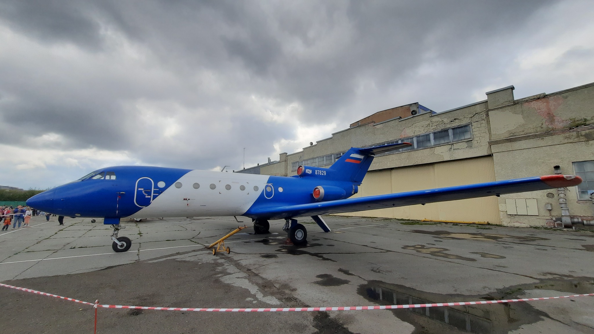 Новосибирский авиационный завод имени В. П. Чкалова [Выставка] | Пикабу