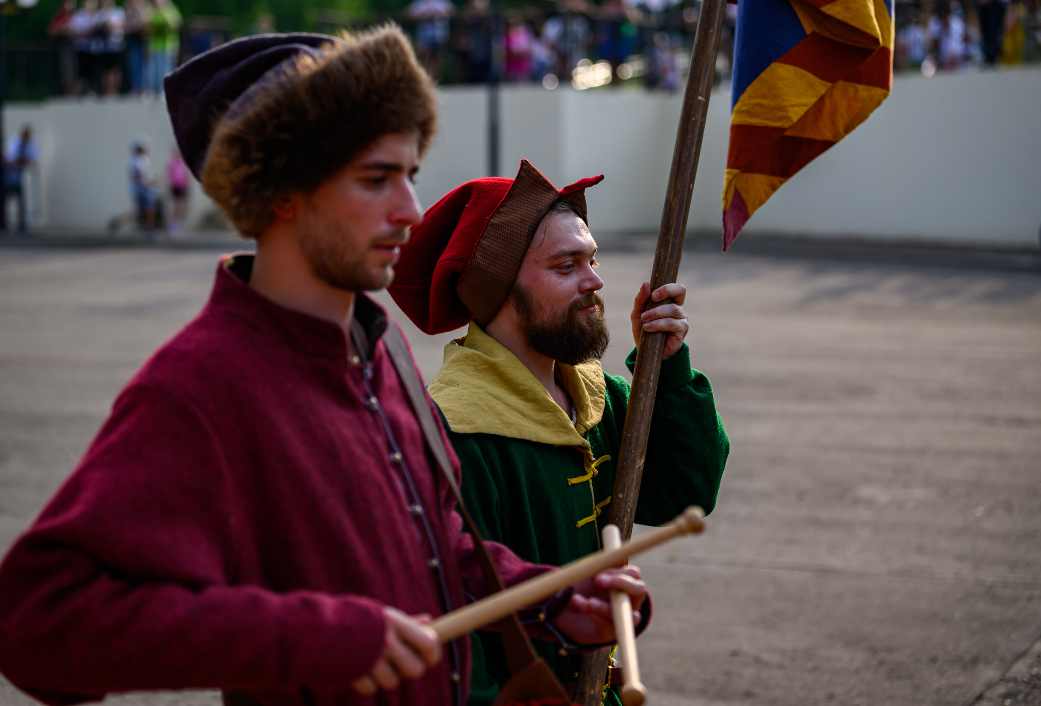 Yakhroma. City Day 2022. Photo report - My, История России, Historical reconstruction, Reconstruction, The photo, Dmitrov, Longpost, Yakhroma