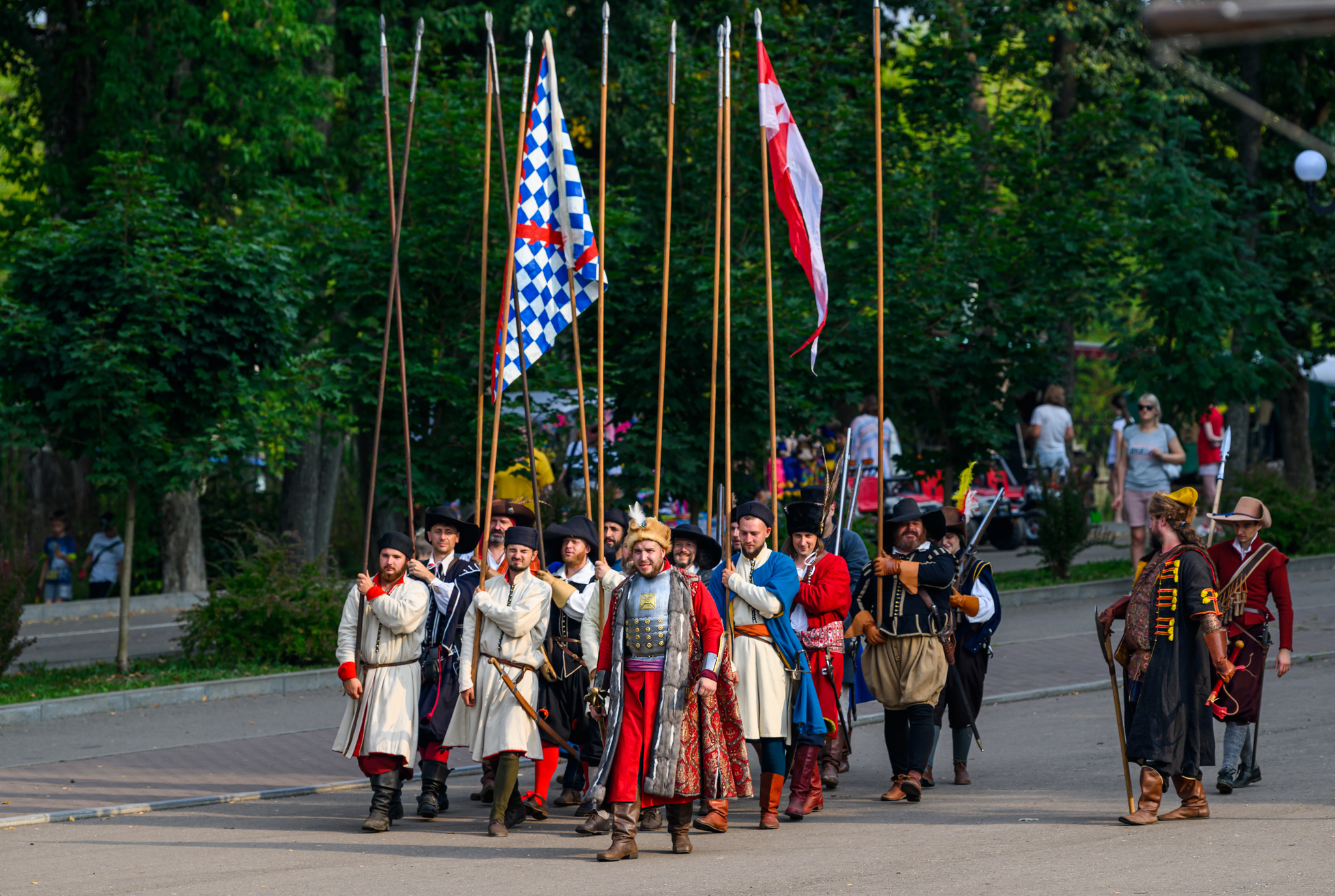 Yakhroma. City Day 2022. Photo report - My, История России, Historical reconstruction, Reconstruction, The photo, Dmitrov, Longpost, Yakhroma