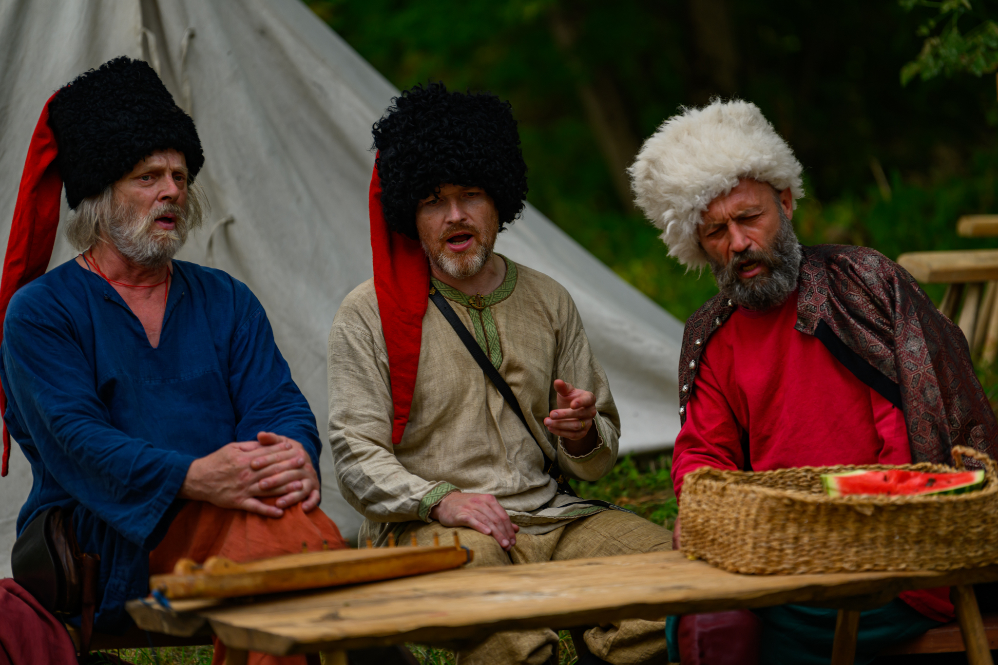 Yakhroma. City Day 2022. Photo report - My, История России, Historical reconstruction, Reconstruction, The photo, Dmitrov, Longpost, Yakhroma