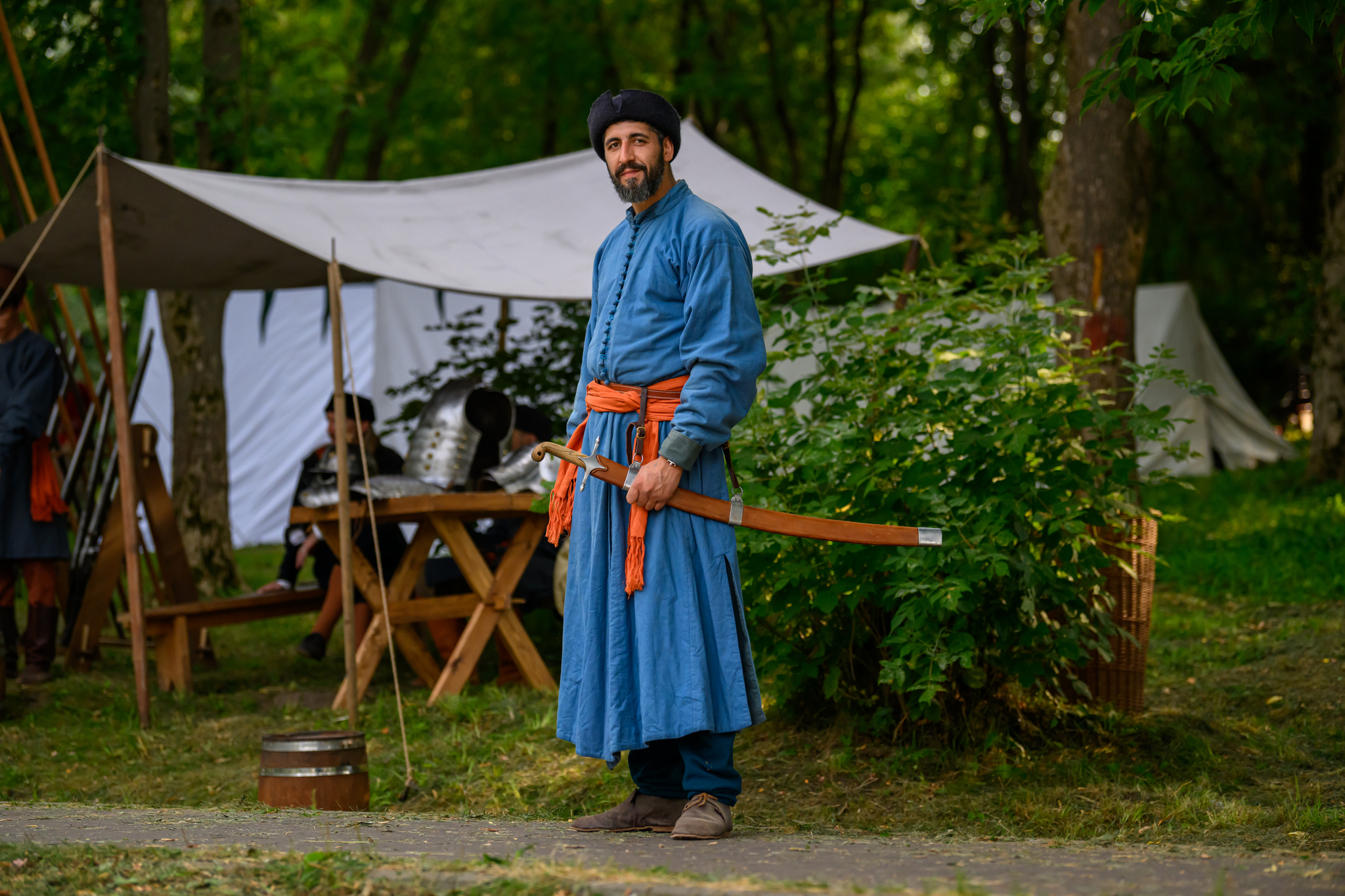 Yakhroma. City Day 2022. Photo report - My, История России, Historical reconstruction, Reconstruction, The photo, Dmitrov, Longpost, Yakhroma