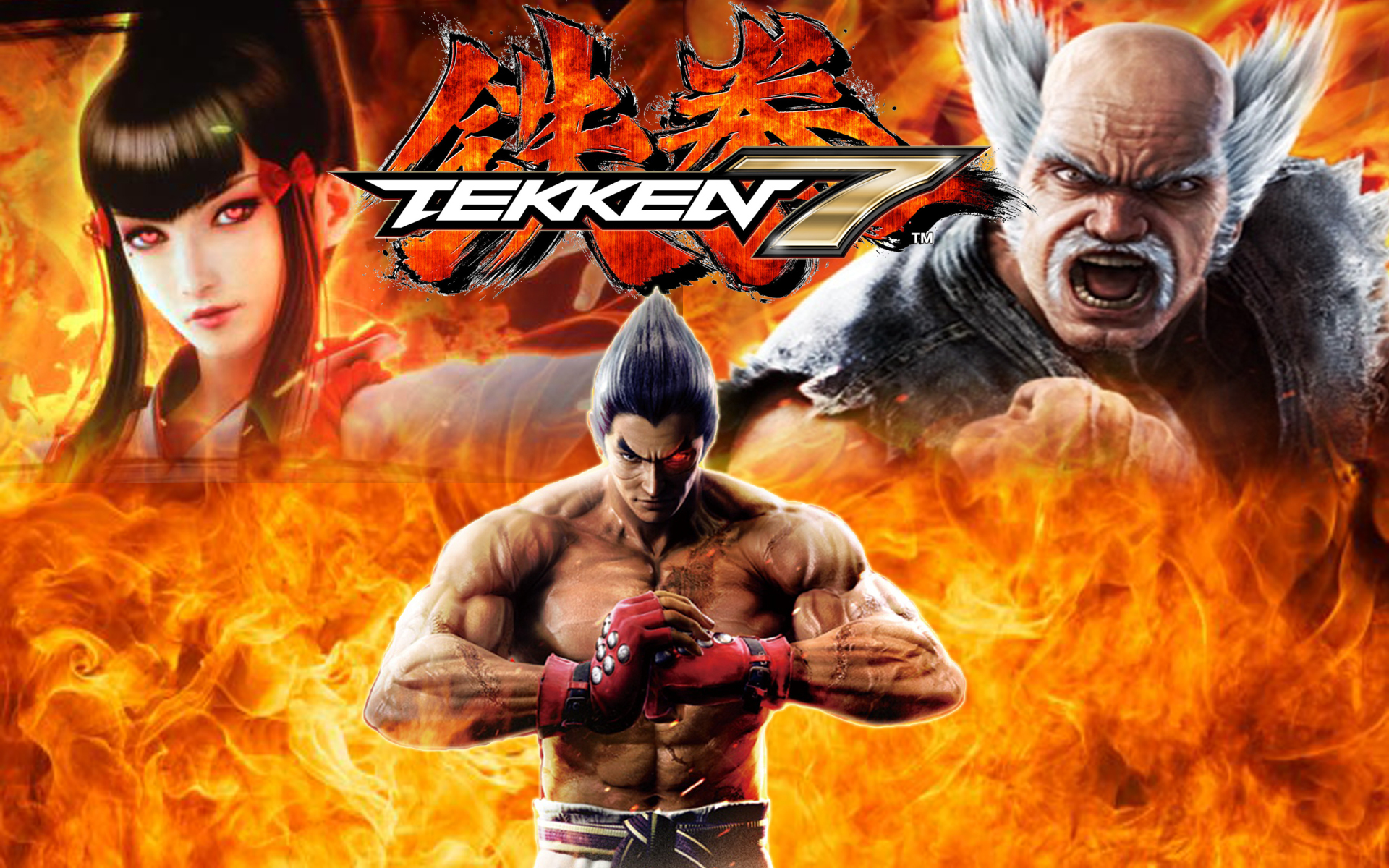 Розыгрыш TEKKEN 7 | Пикабу