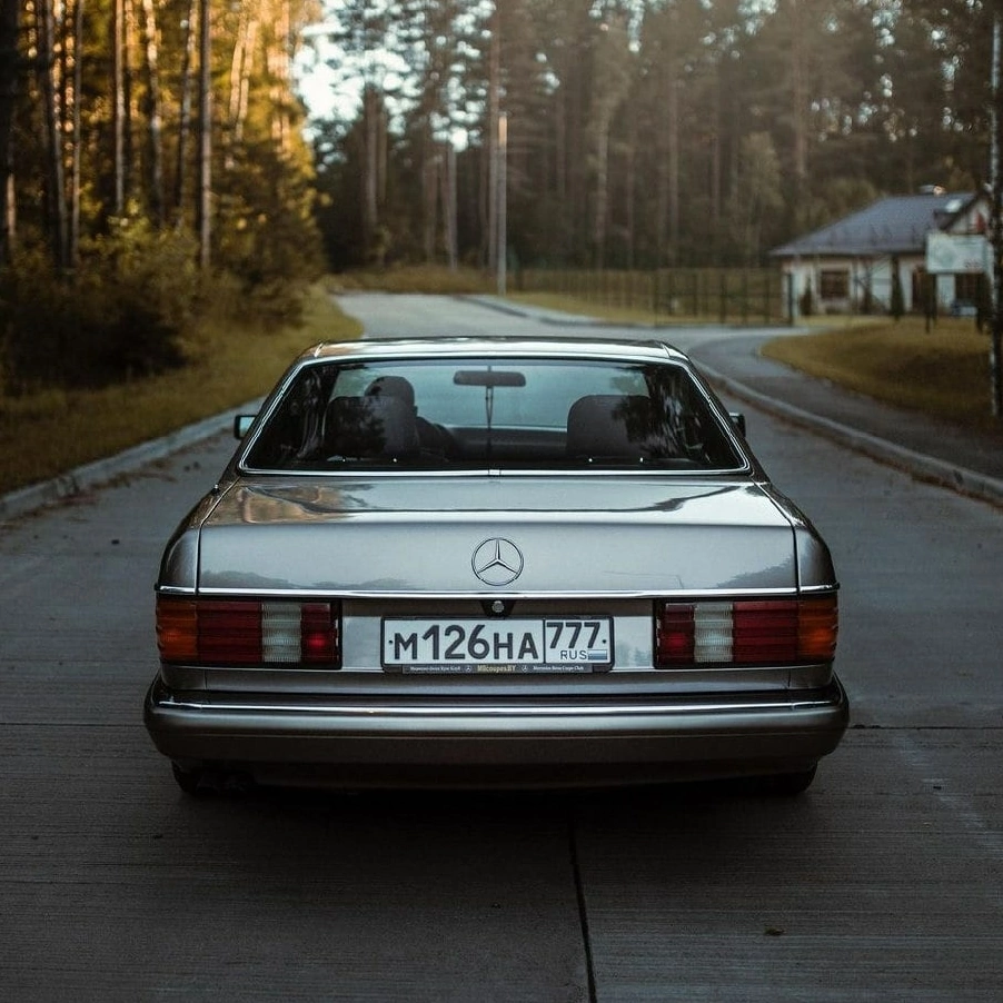 Mercedes-Benz C126 1981-1991 - Auto, Car, Road, Longpost, Mercedes, W126