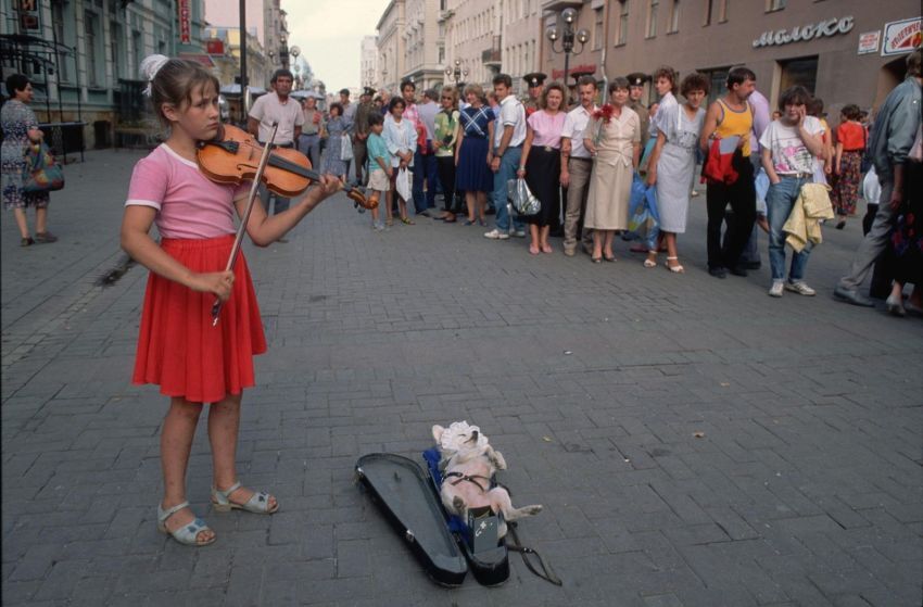 НАЧАЛО ДЕВЯНОСТЫХ.   ВСЕ НА ПРОДАЖУ! - Россия, 90-е, Старое фото, Прошлое, Длиннопост