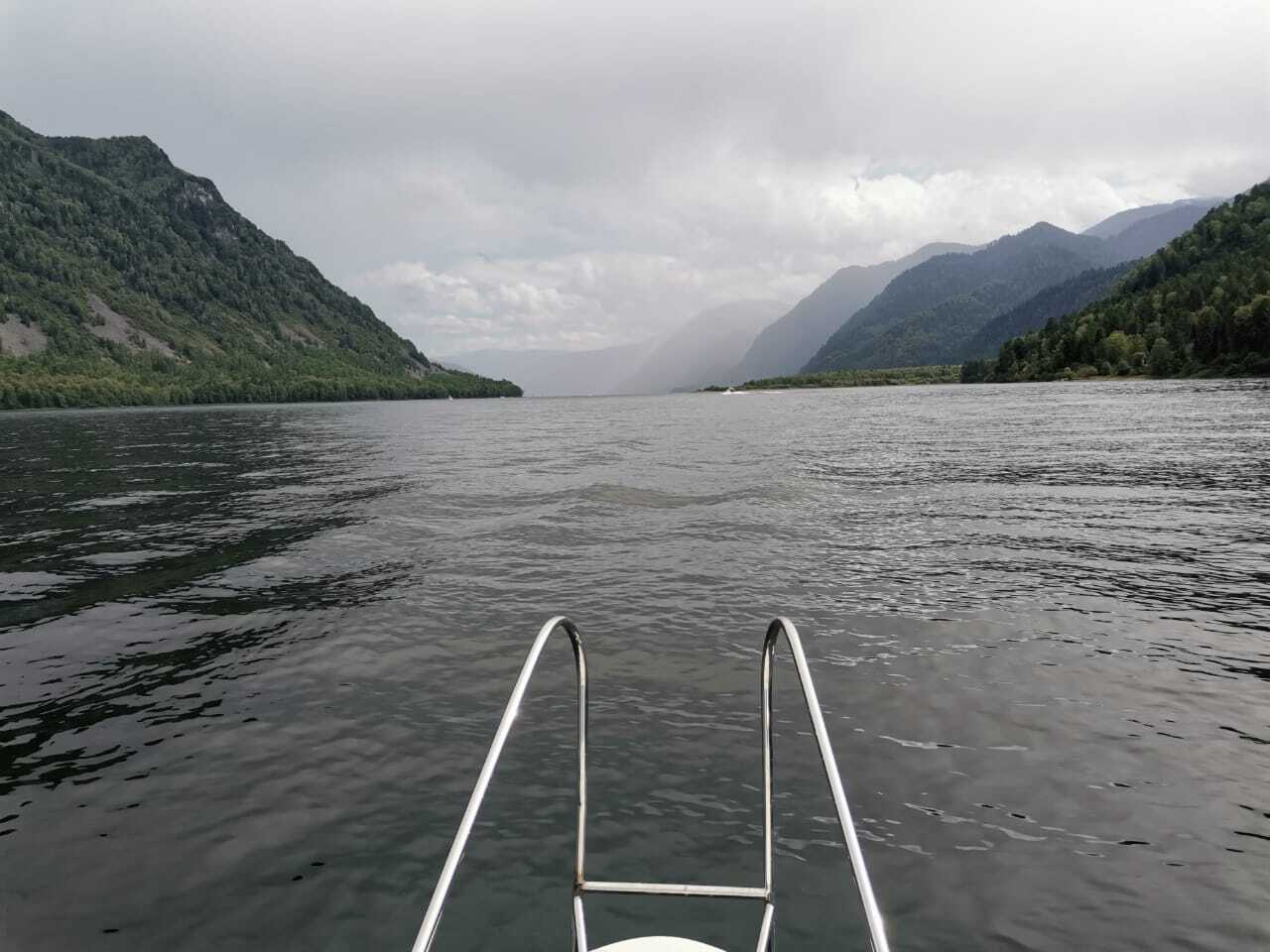 teletskoye lake - My, Teletskoe lake, Mobile photography, Altai Republic