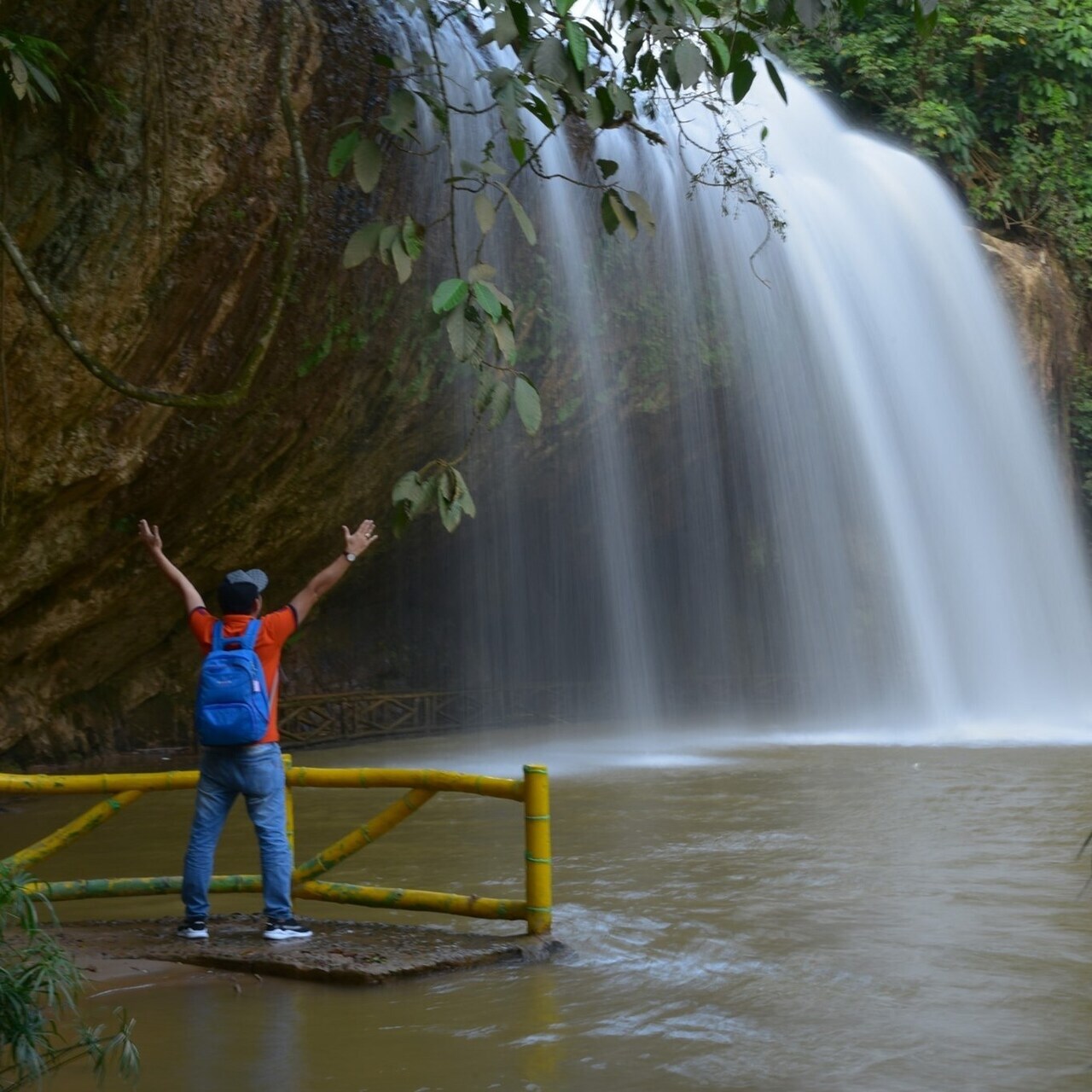 Dear Dalat. Waterfall Prenn - sights, The culture, Nature, The park, Waterfall, Dalat, Tourism, Travels, Vietnam, Longpost, Southeast Asia