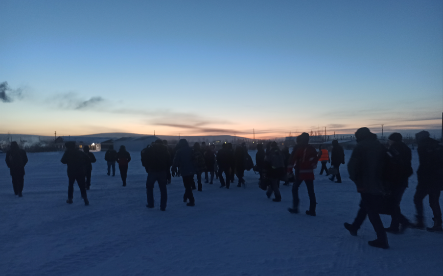 Man in Chukotka. Arrival - My, Chukotka, Bilibino, Arctic, Longpost