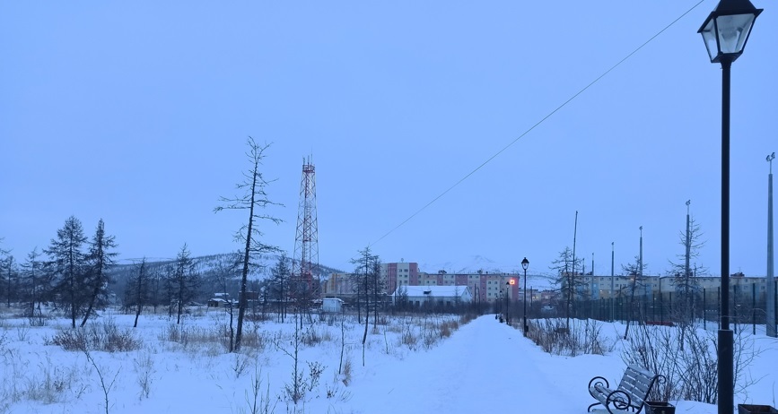 Man in Chukotka. Hello Bilibino! Geographic excursion - My, Chukotka, Bilibino, Far North, Employment, Rosatom, Longpost