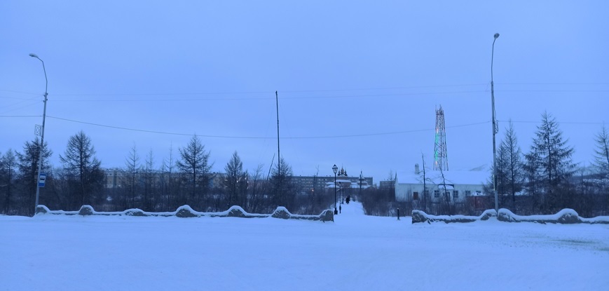 Man in Chukotka. Hello Bilibino! Geographic excursion - My, Chukotka, Bilibino, Far North, Employment, Rosatom, Longpost