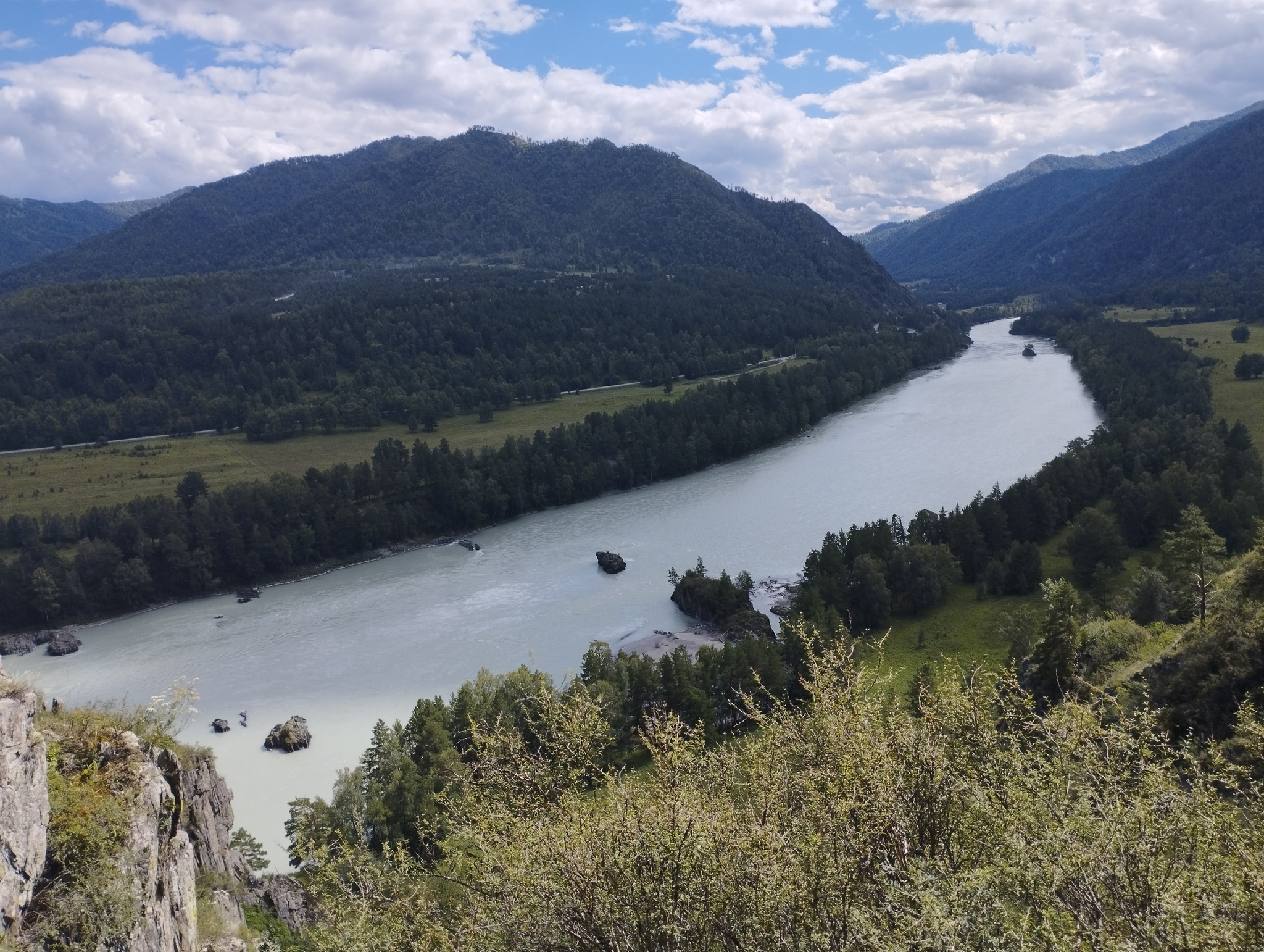 Vacation in Gorny Altai. Day 6. Horse riding and Chemal - My, Altai Republic, Vacation, The photo, Chemal, Video, Longpost, Horseback riding