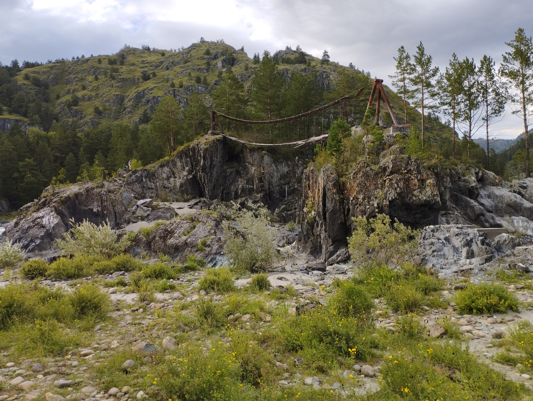 Vacation in Gorny Altai. Day 6. Horse riding and Chemal - My, Altai Republic, Vacation, The photo, Chemal, Video, Longpost, Horseback riding