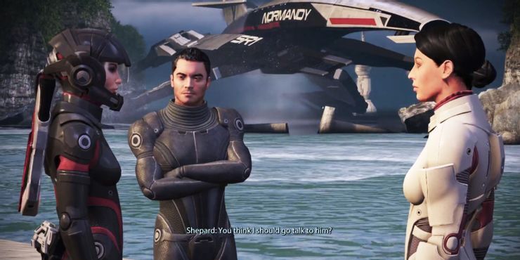 Mass Effect: Returning to the Future - My, Memories, Mass effect, Tears, Opinion, Story, Mat, Longpost