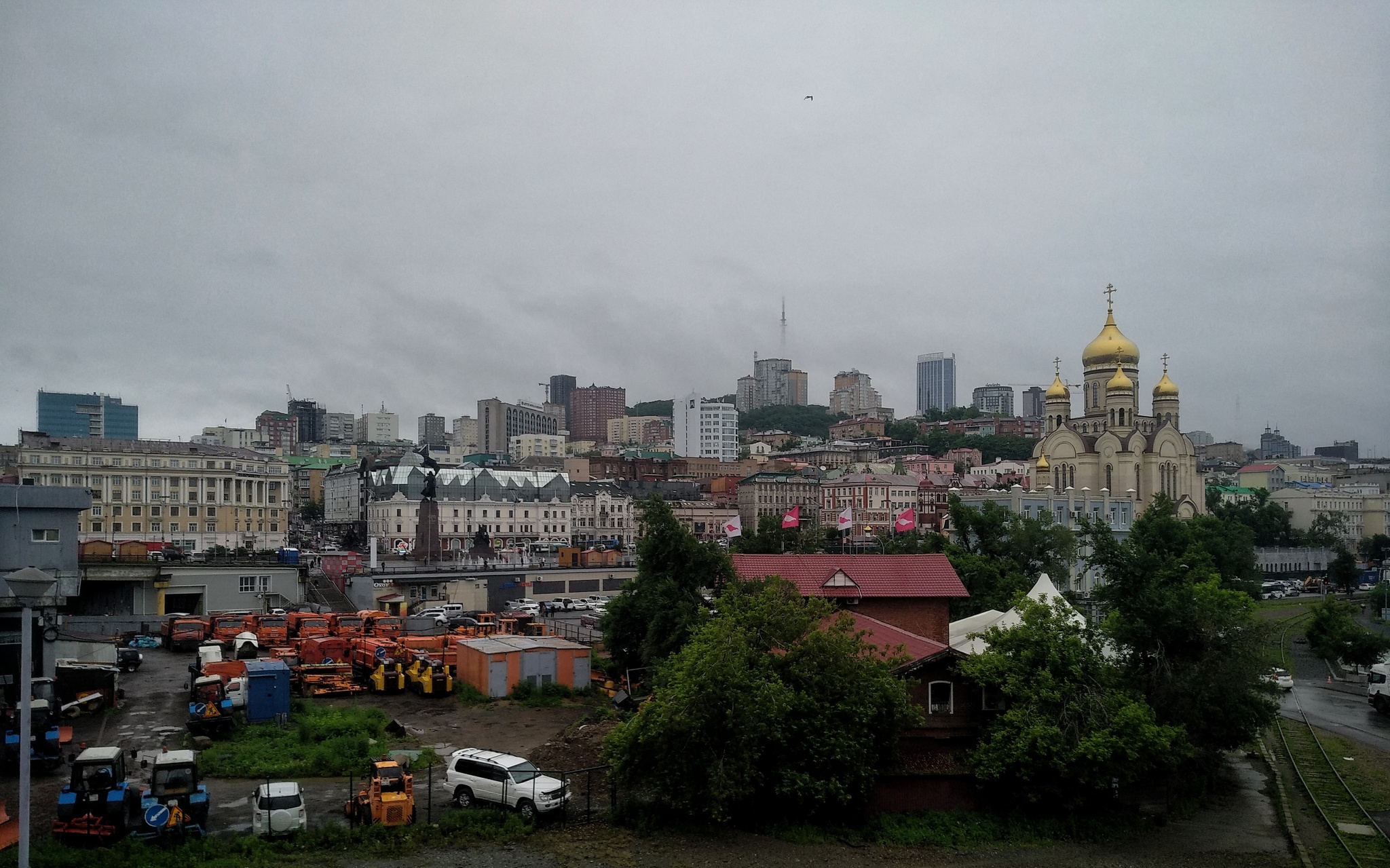 Vladivostok: the most vertical and diverse city in Russia. Day 1 and 2 - My, Tourism, Travels, Russia, Дальний Восток, Primorsky Krai, Vladivostok, Russian island, Vacation, Summer, Drive, Town, Cities of Russia, Longpost