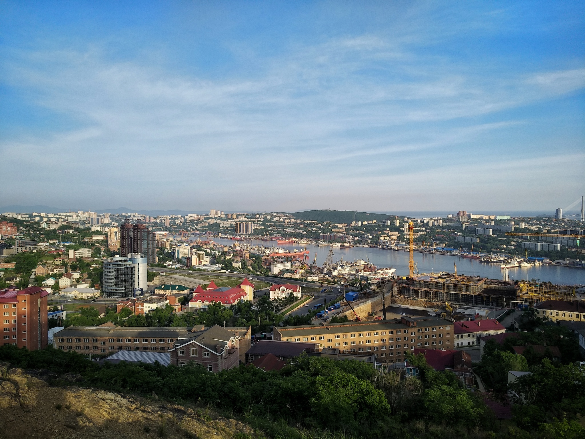 Vladivostok: the most vertical and diverse city in Russia. Day 1 and 2 - My, Tourism, Travels, Russia, Дальний Восток, Primorsky Krai, Vladivostok, Russian island, Vacation, Summer, Drive, Town, Cities of Russia, Longpost