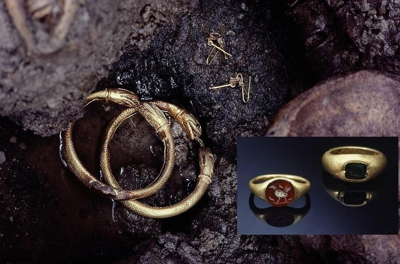 Lady of the Rings and the young Madonna and Child from Herculaneum. Series Victims of Vesuvius, part 3 - My, Story, Archeology, Ancient Rome, Nauchpop, Interesting, Longpost