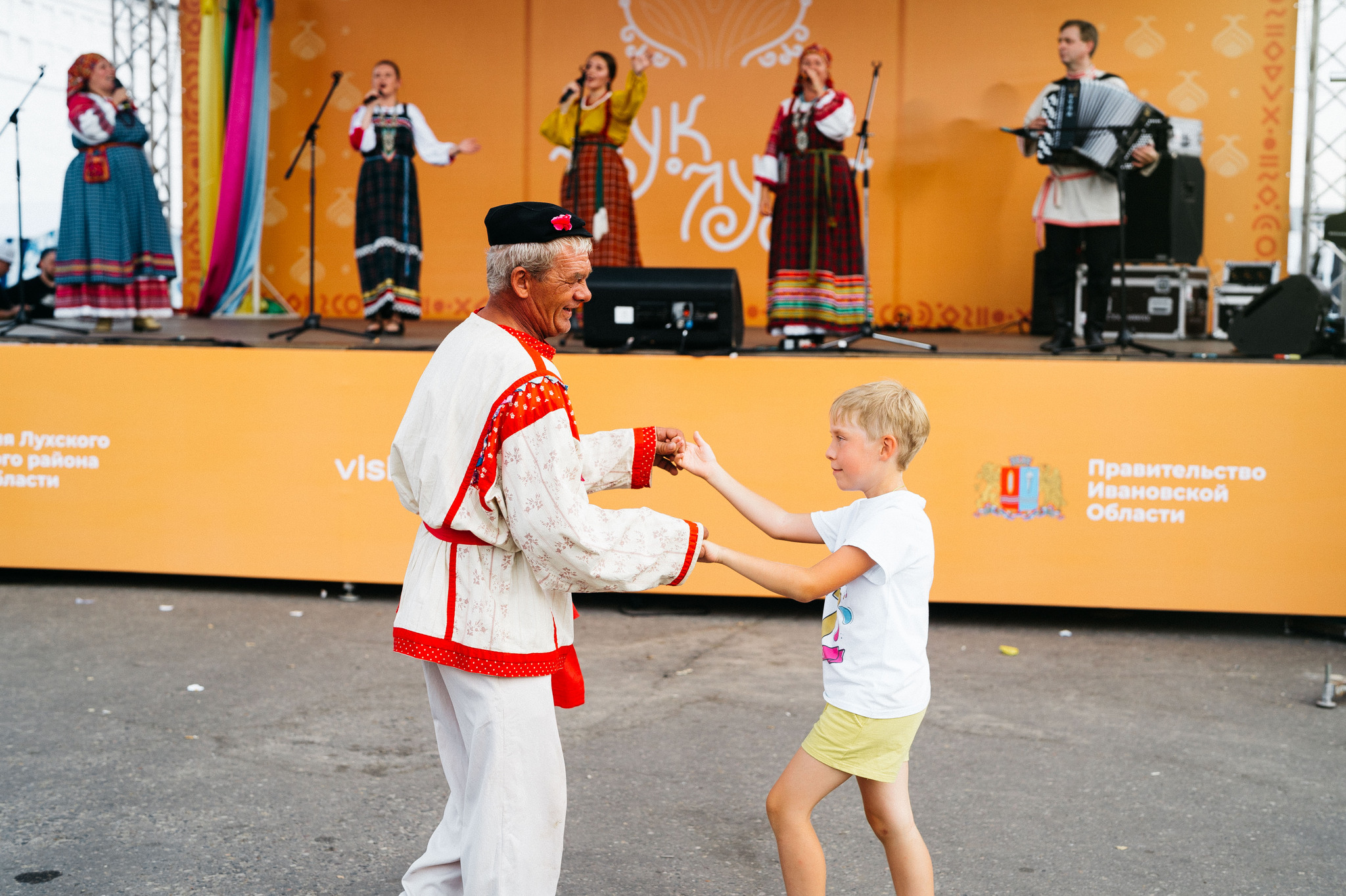 Luk-Luchok in Lukha - My, Travels, Relaxation, sights, Food, Onion, The festival, Event, Ivanovo region, Luh, Longpost