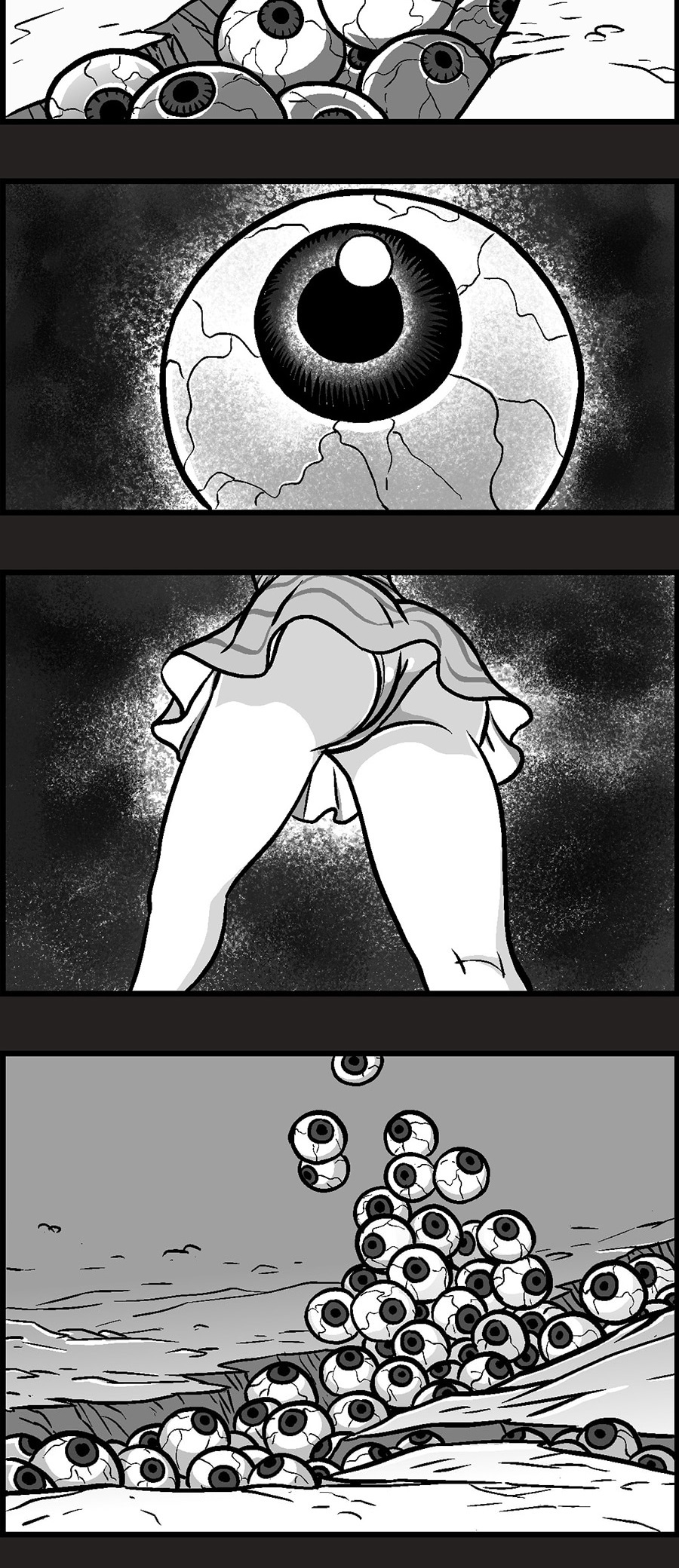 Spy on boobs - Comics, Tiresias, Darkbox, Reloading, Longpost