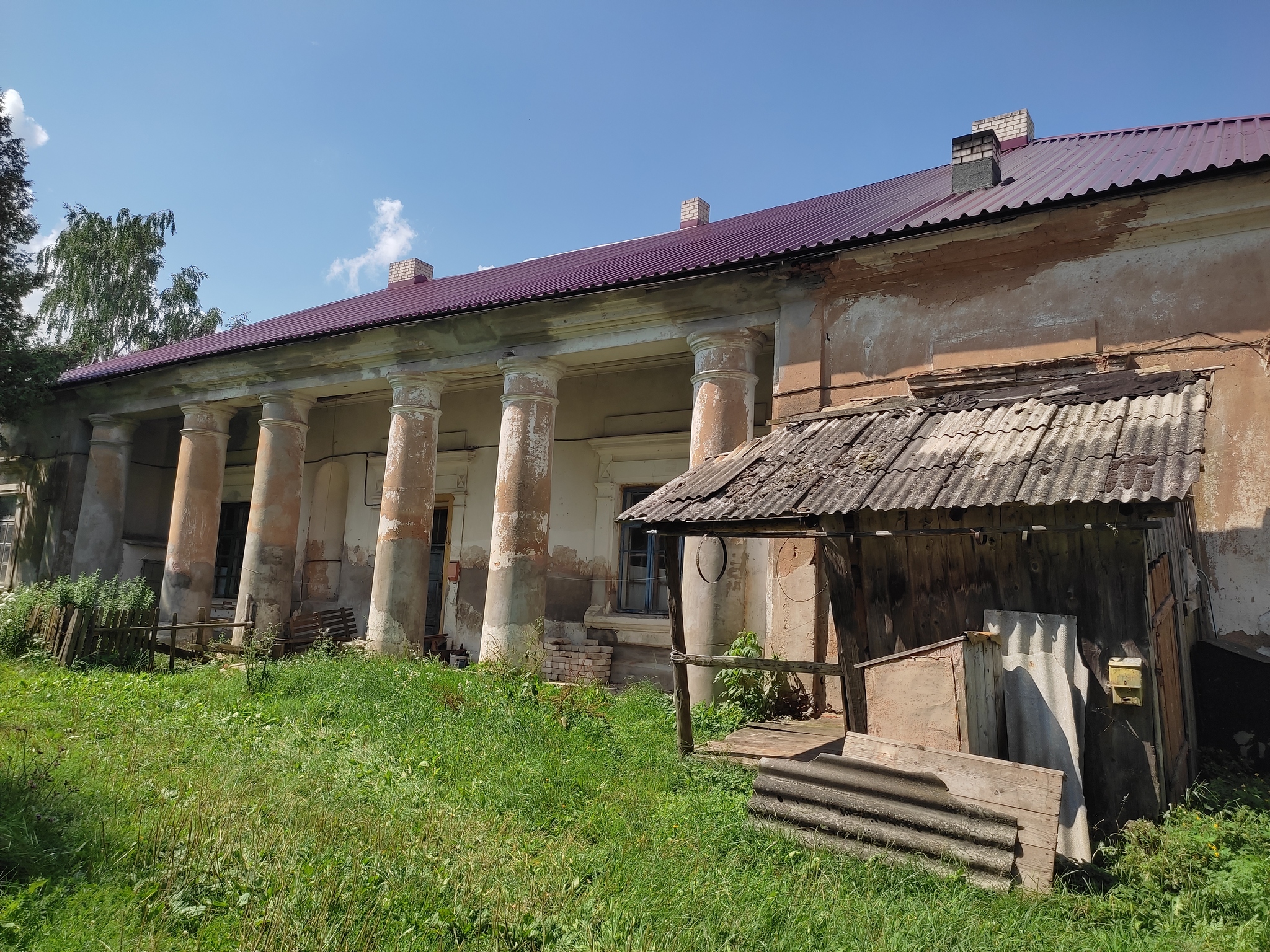 Усадьба Бжозовских | Яновичи | Беларусь | Пикабу