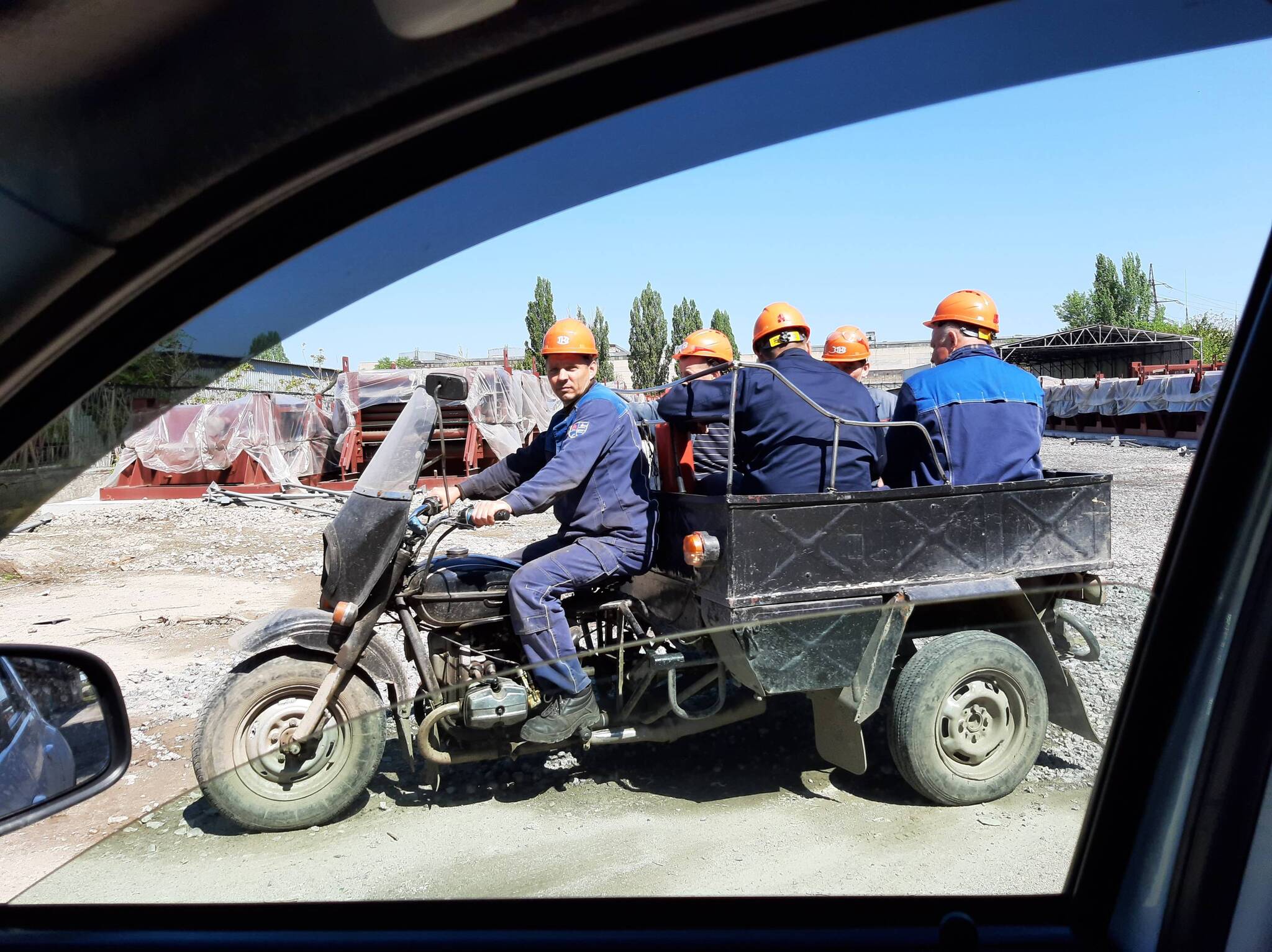 Ничего не изменилось - Моё, Завод, Производство