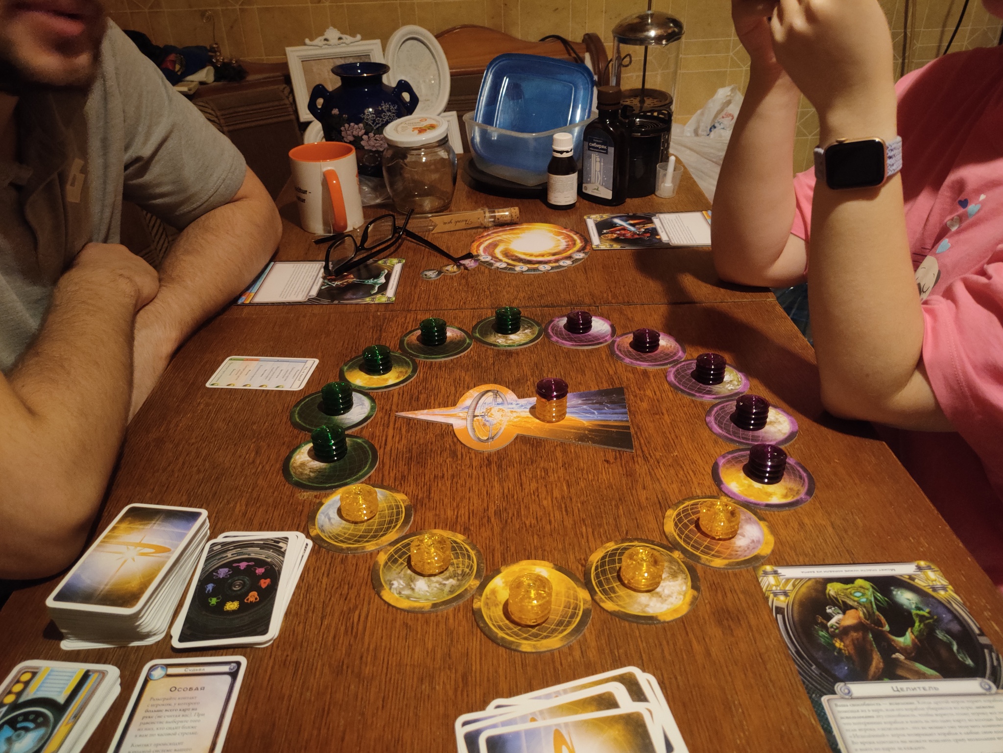 Cosmic encounter | Пикабу