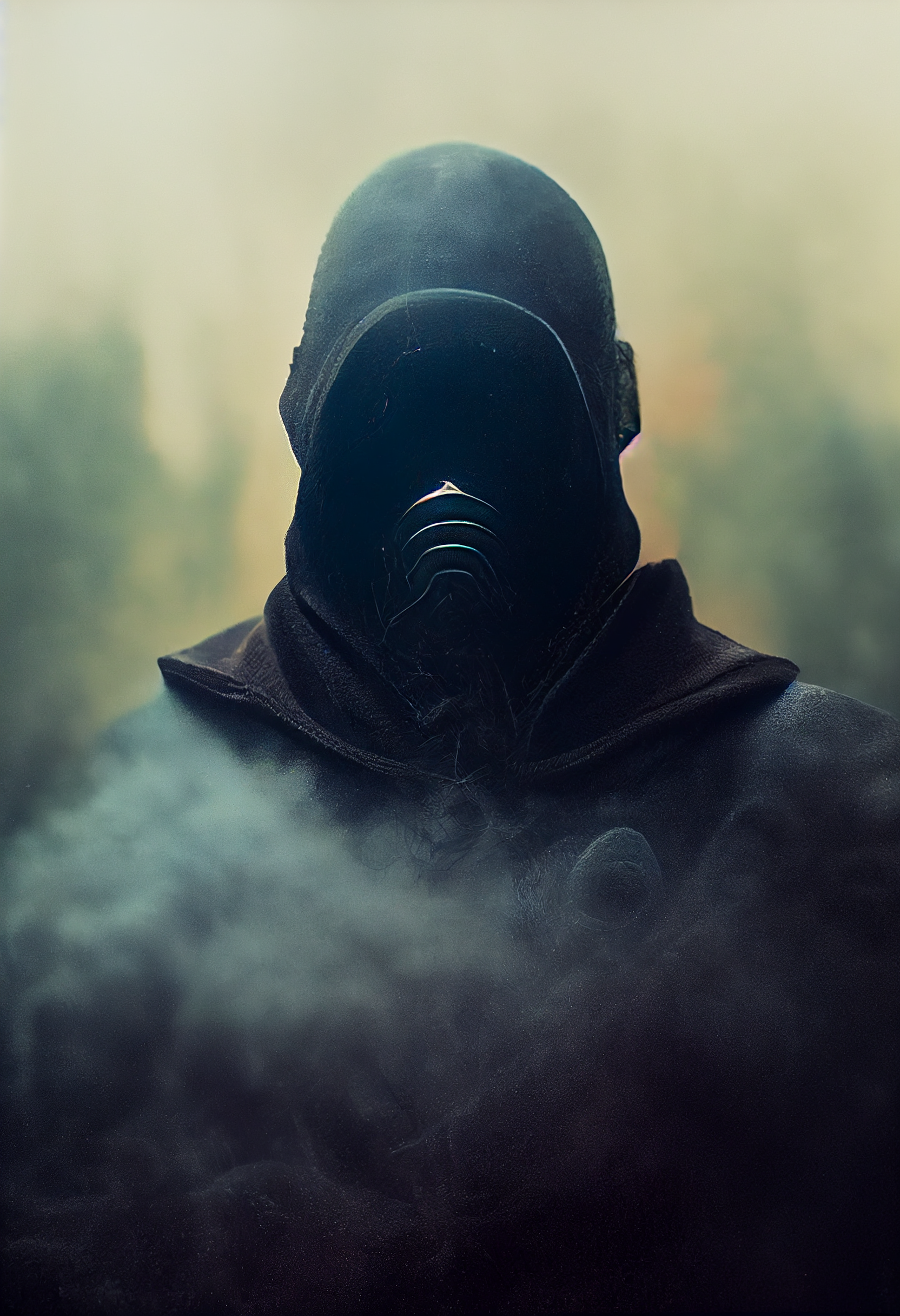 Midjourney. Smoke - My, Midjourney, Нейронные сети, Art, Mortal kombat, Sega, Longpost