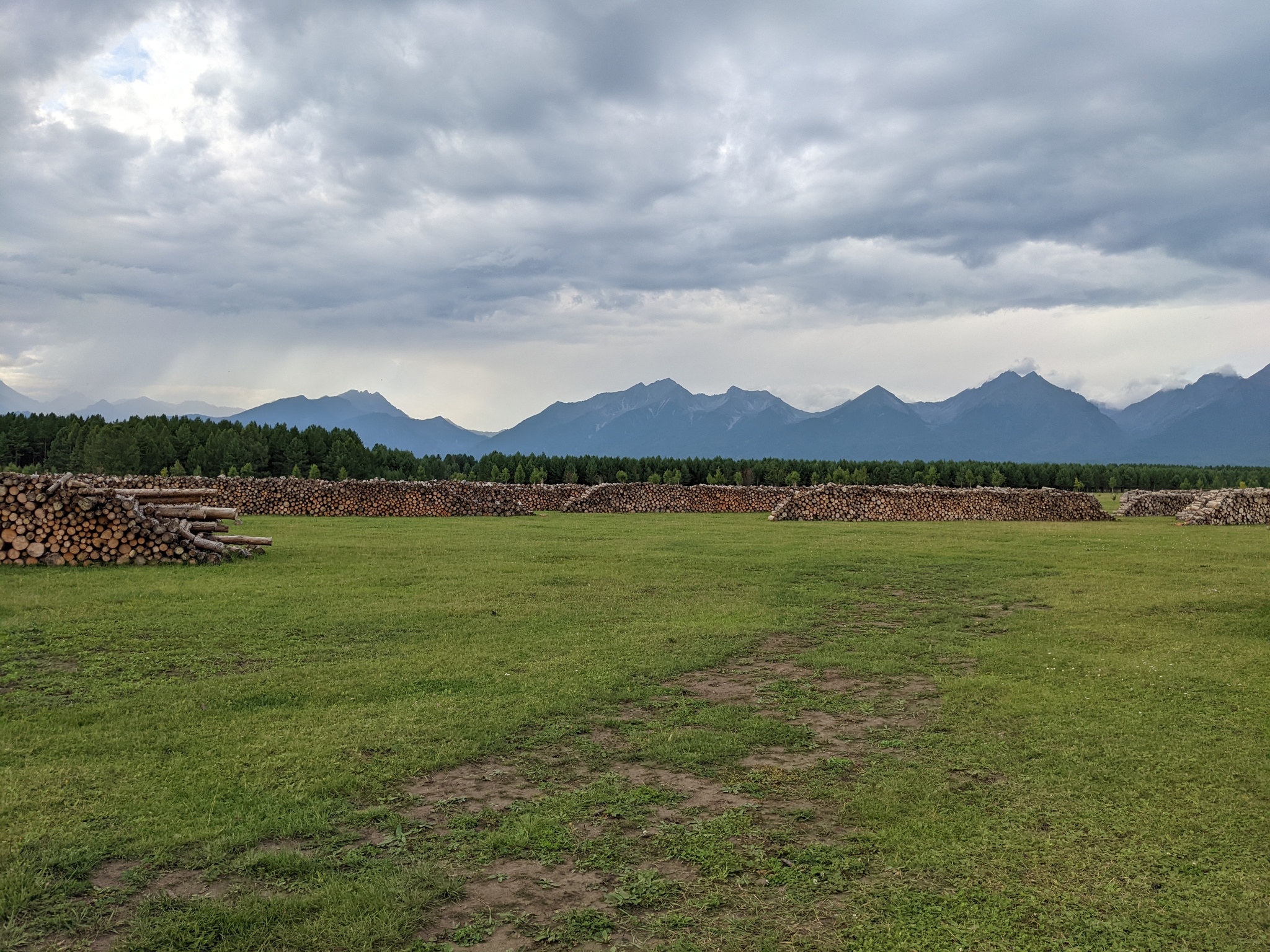 maral farm - My, Maral, Deer, Mobile photography, Animals, Arshan, Buryatia, Travel across Russia, Siberia, Longpost, Farm