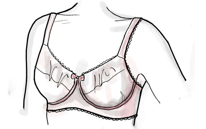 Bust or no bust? long post with pictures - My, Bra, Women, Help, Life hack, Bust, Longpost, Underwear