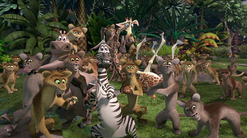 Fosses - the main antagonists from the cartoon Madagascar - Wild animals, Fossa, Madagascar, Wyvernaceae, Longpost, Predatory animals