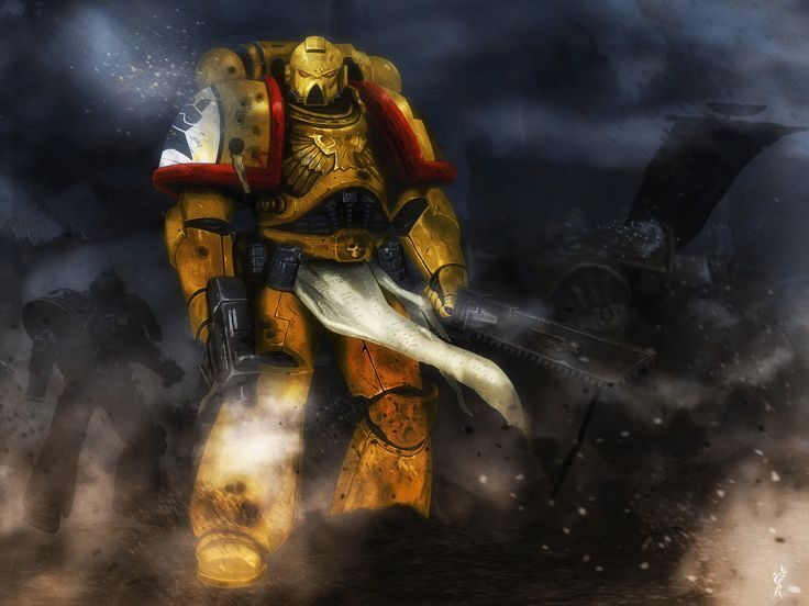 Imperial Fists - Paths of the Unbreakable - My, Warhammer, Horus heresy, Imperial fists, Rogal Dorn, Youtube, Longpost, Video