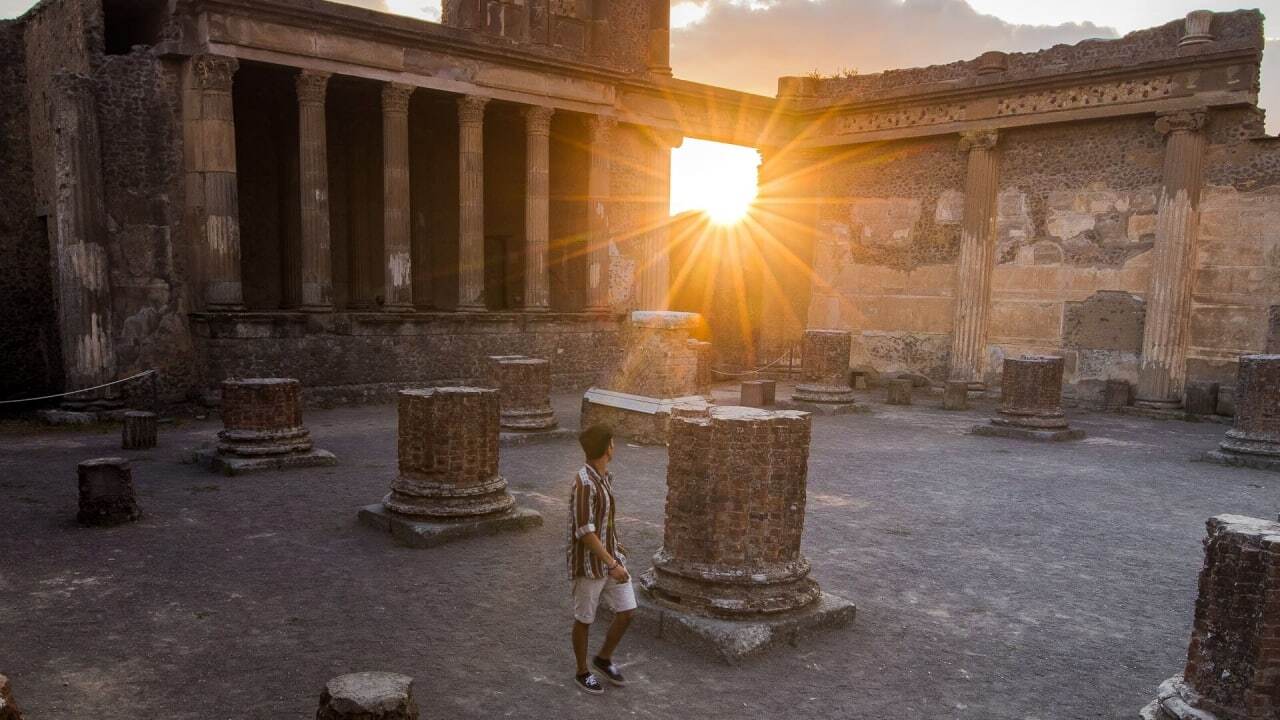 End of Pompeii - Story, The photo, Interesting, Archeology, Pompeii, Longpost