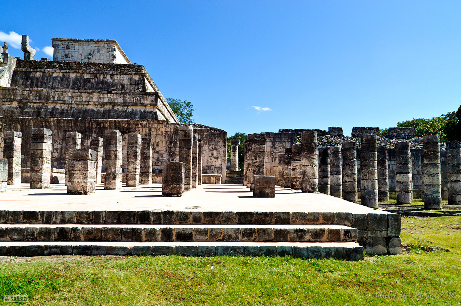 Chichen Itza (not a pyramid!) - My, sights, The photo, Mexico, Mayan, Pyramid, Chichen Itza, Travels, Architecture, Story, Games, Town, Longpost, Indians