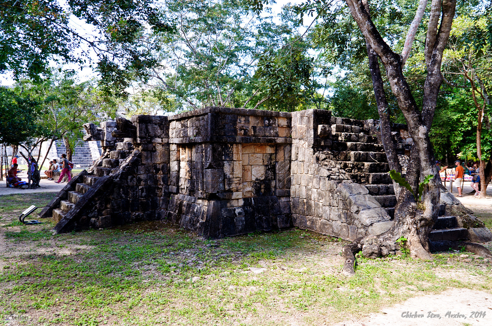 Chichen Itza (not a pyramid!) - My, sights, The photo, Mexico, Mayan, Pyramid, Chichen Itza, Travels, Architecture, Story, Games, Town, Longpost, Indians